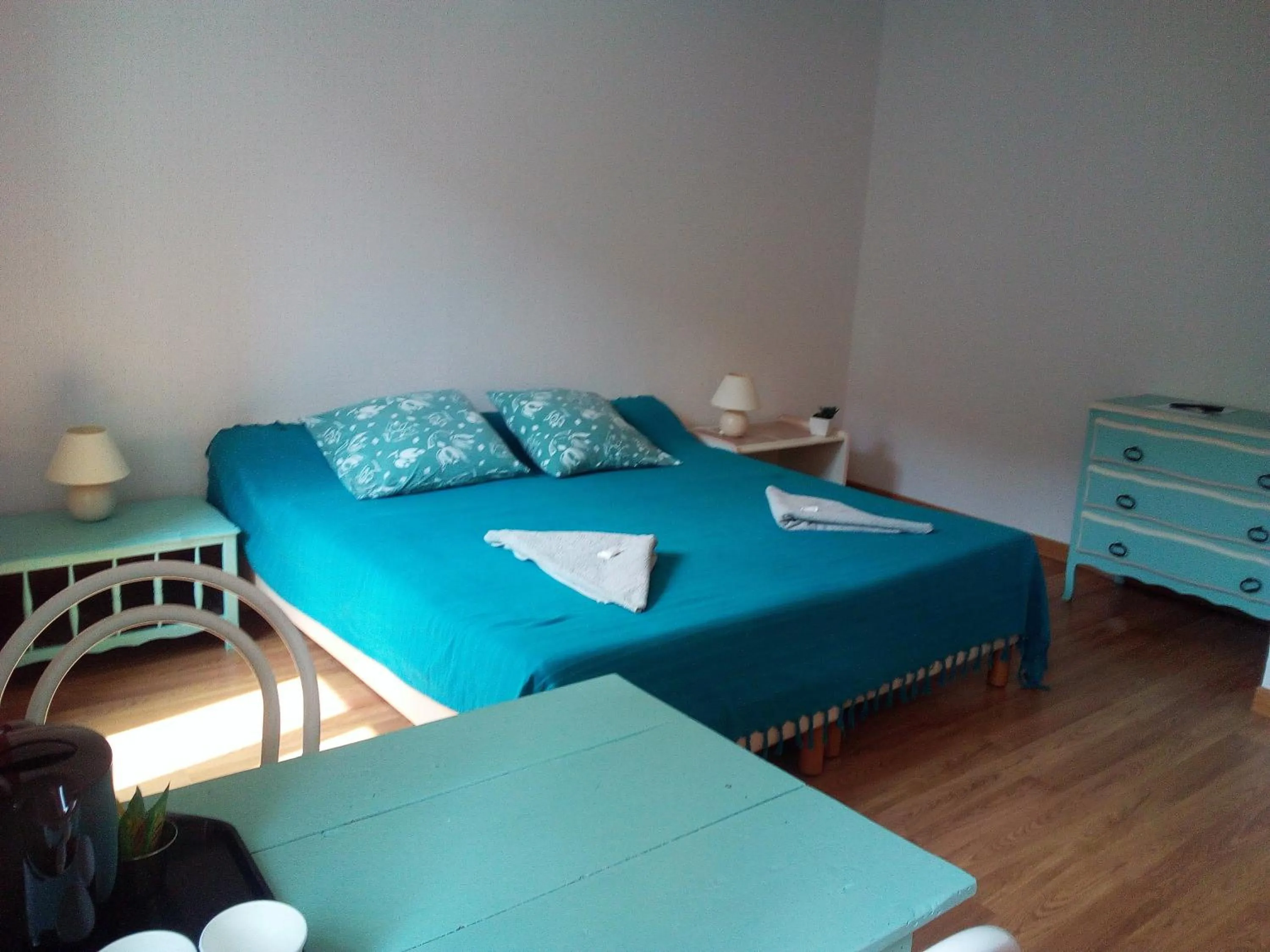 Bed in Le Relais des Cavaliers