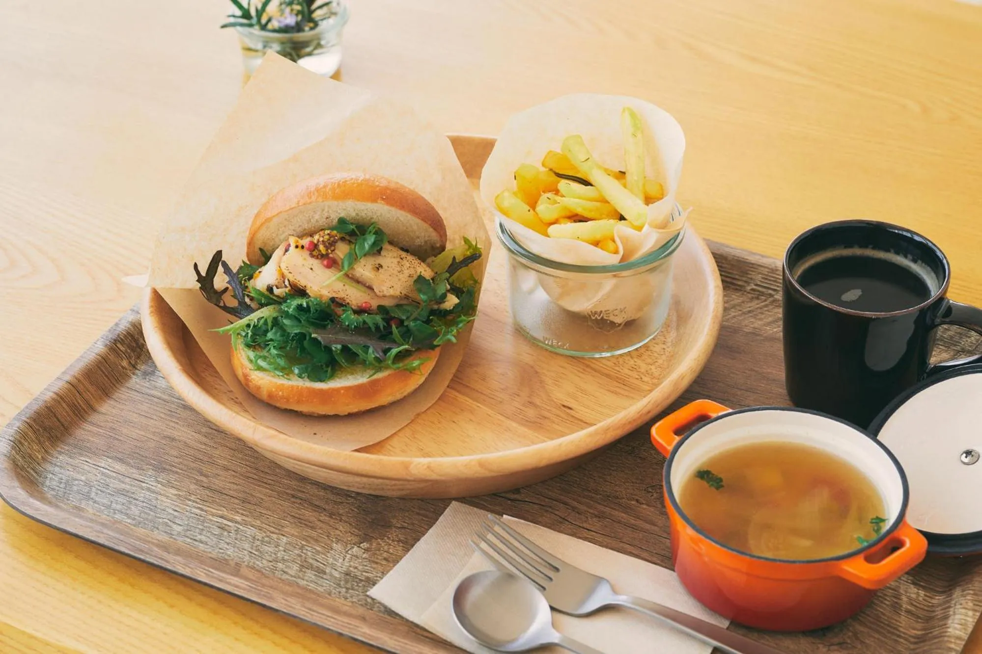 Food close-up in WAKKA