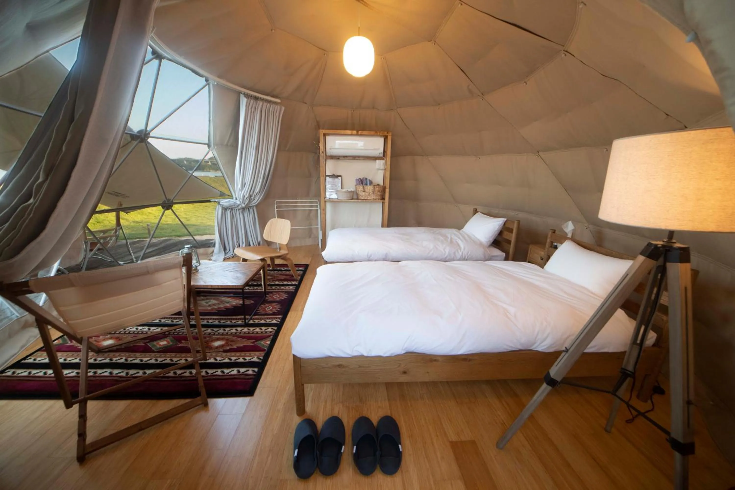 Bedroom, Bed in WAKKA