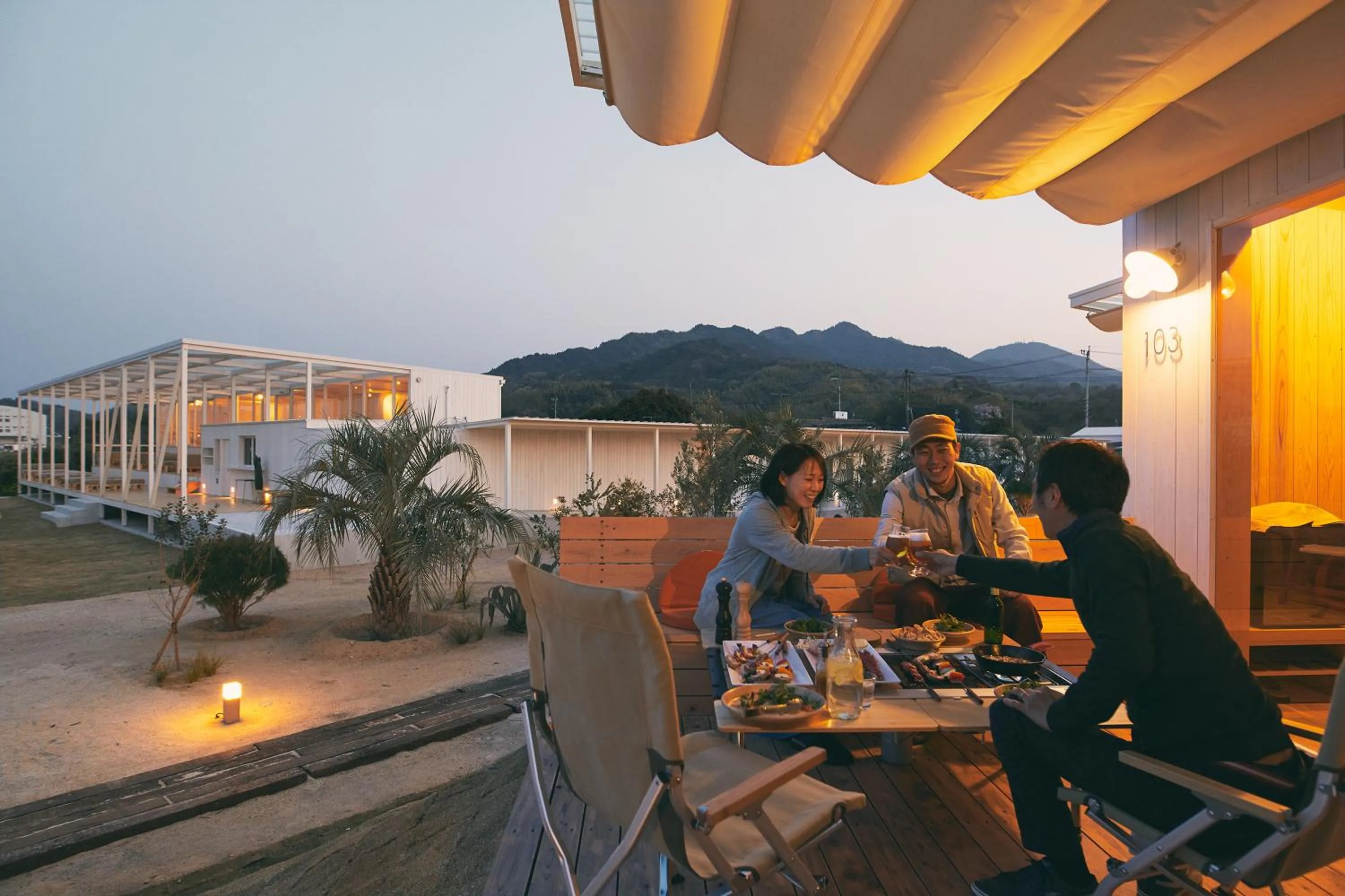 Balcony/Terrace in WAKKA