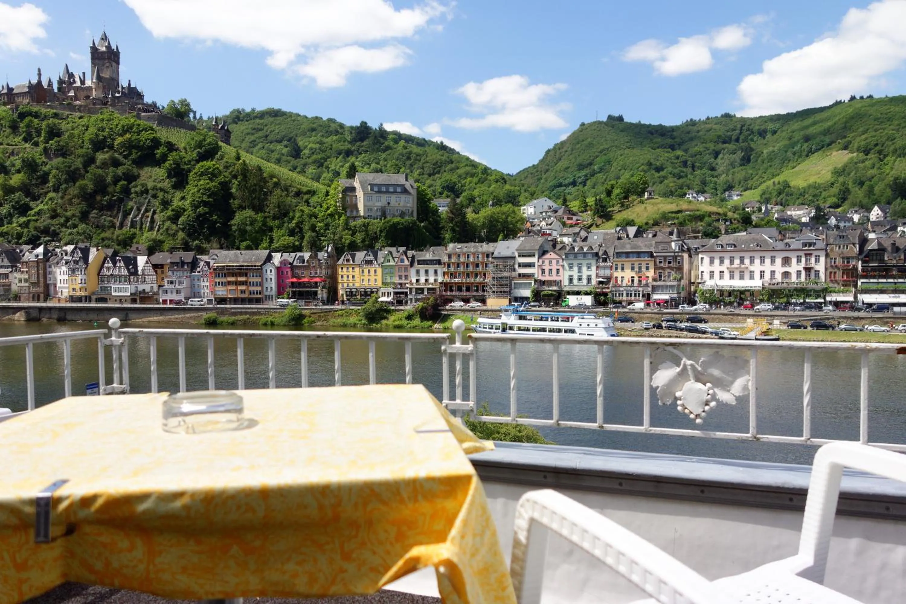Balcony/Terrace in Hotel Haus Sonnschein