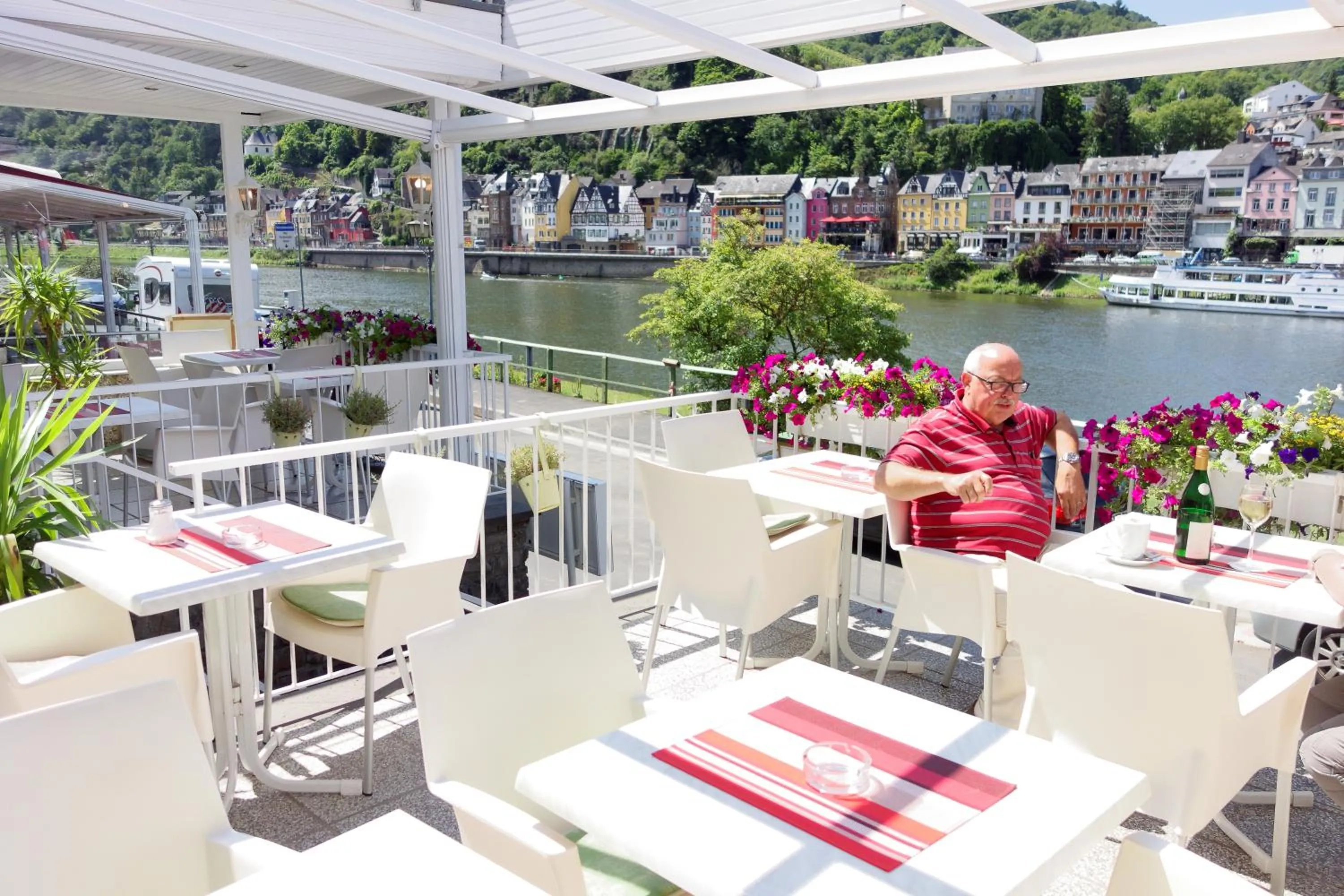 Restaurant/places to eat in Hotel Haus Sonnschein