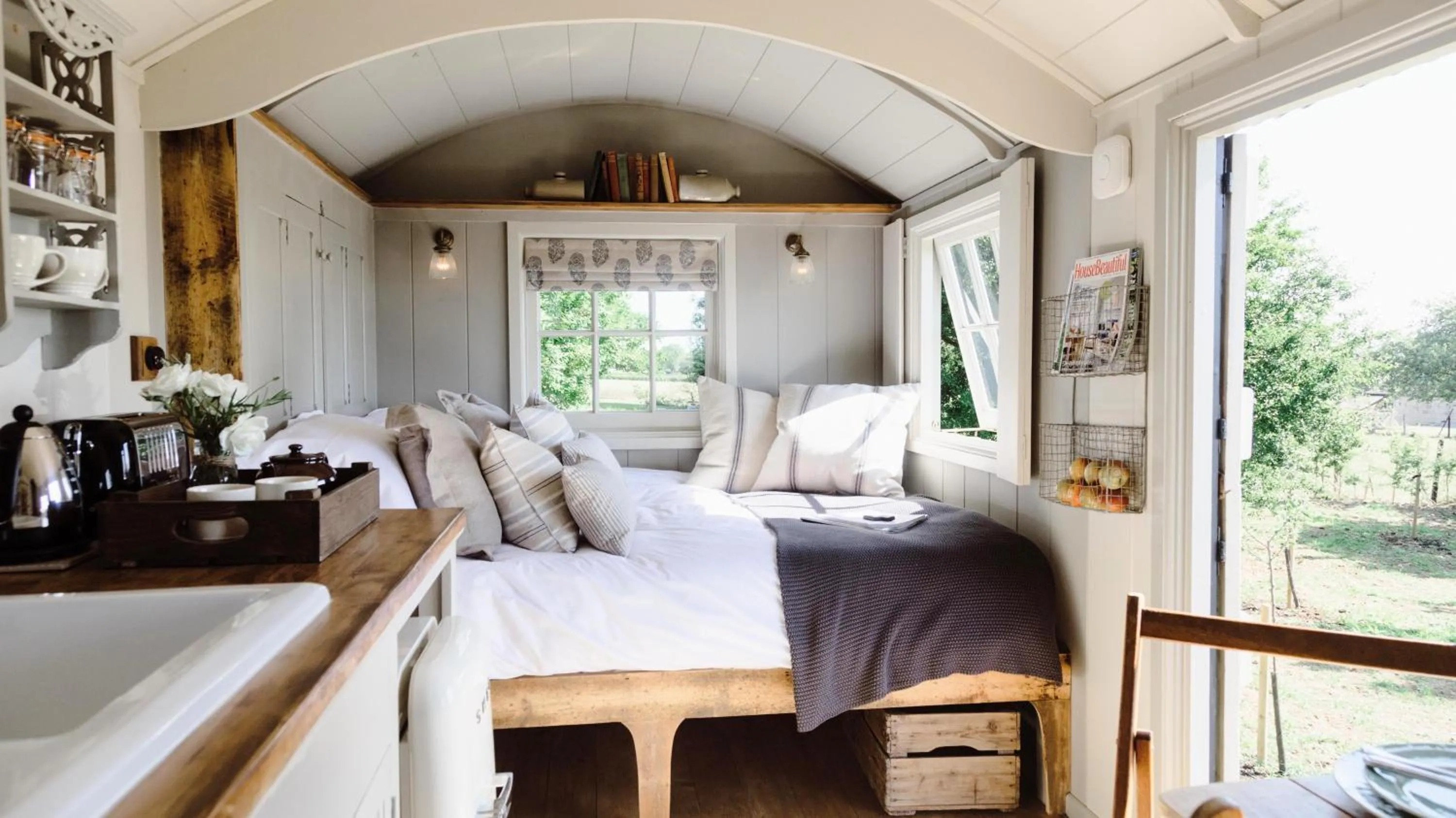 Chalet in Wellbeing Orchard