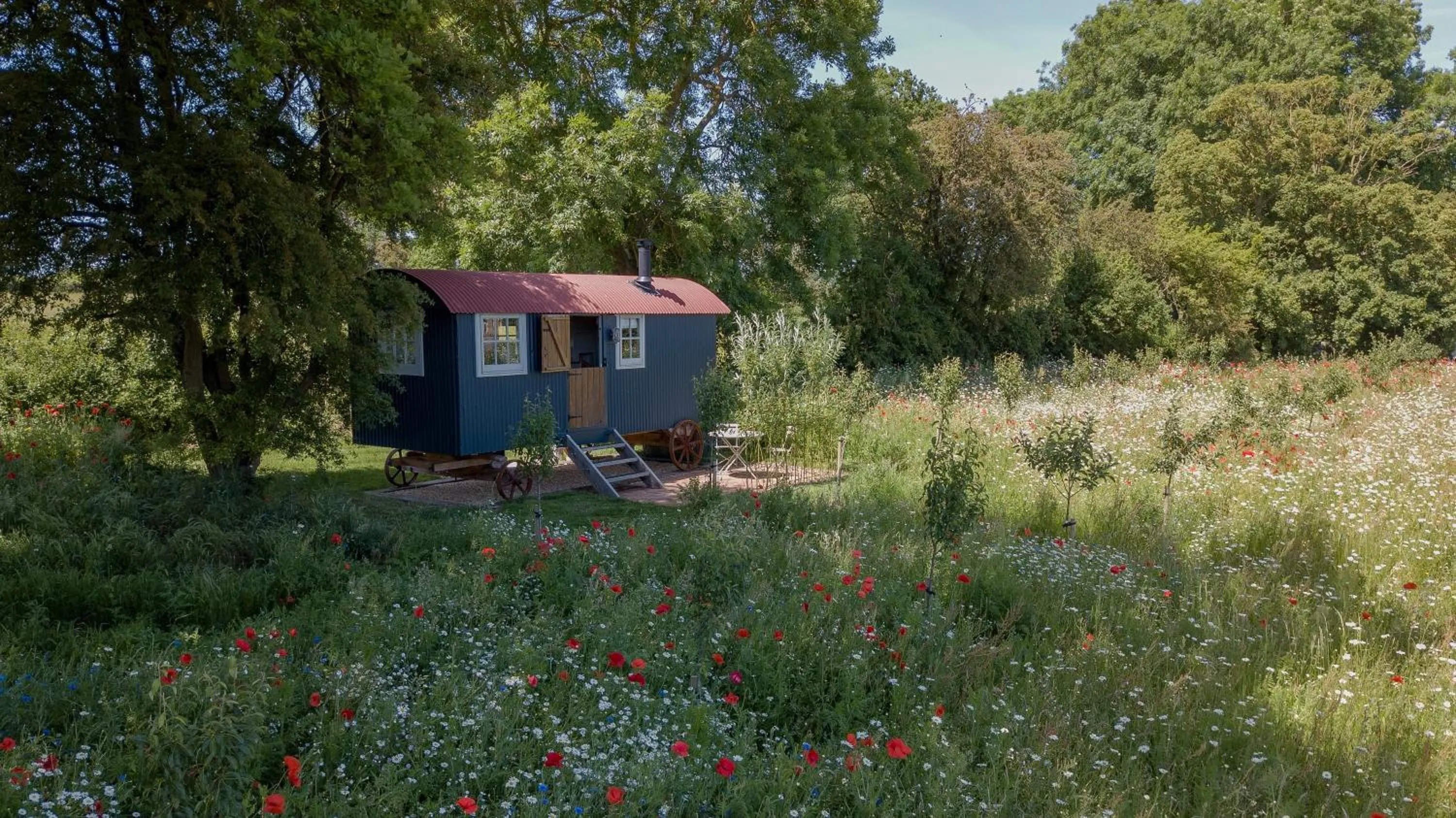 Chalet in Wellbeing Orchard