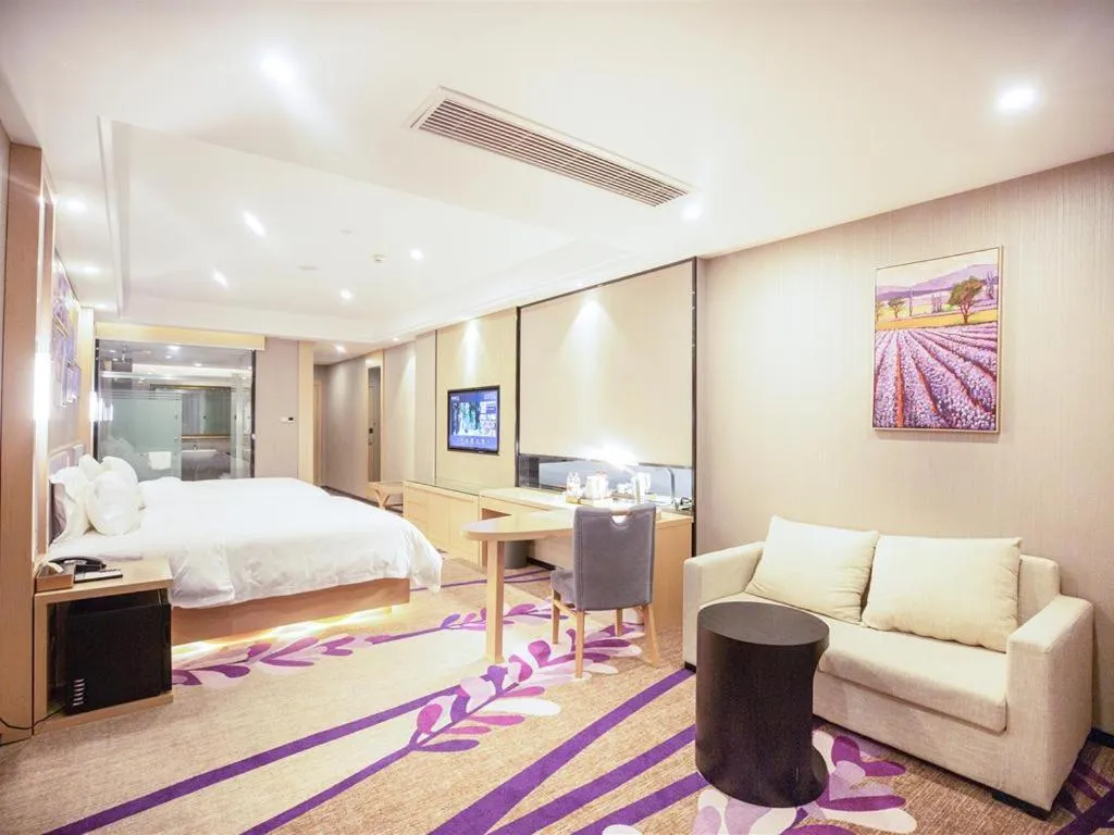 Bed in Lavande Hotel Fangchenggang Administrative Center