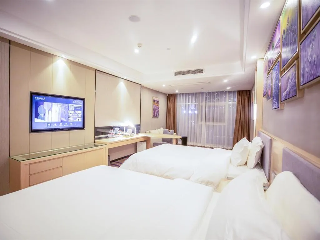 Bed in Lavande Hotel Fangchenggang Administrative Center