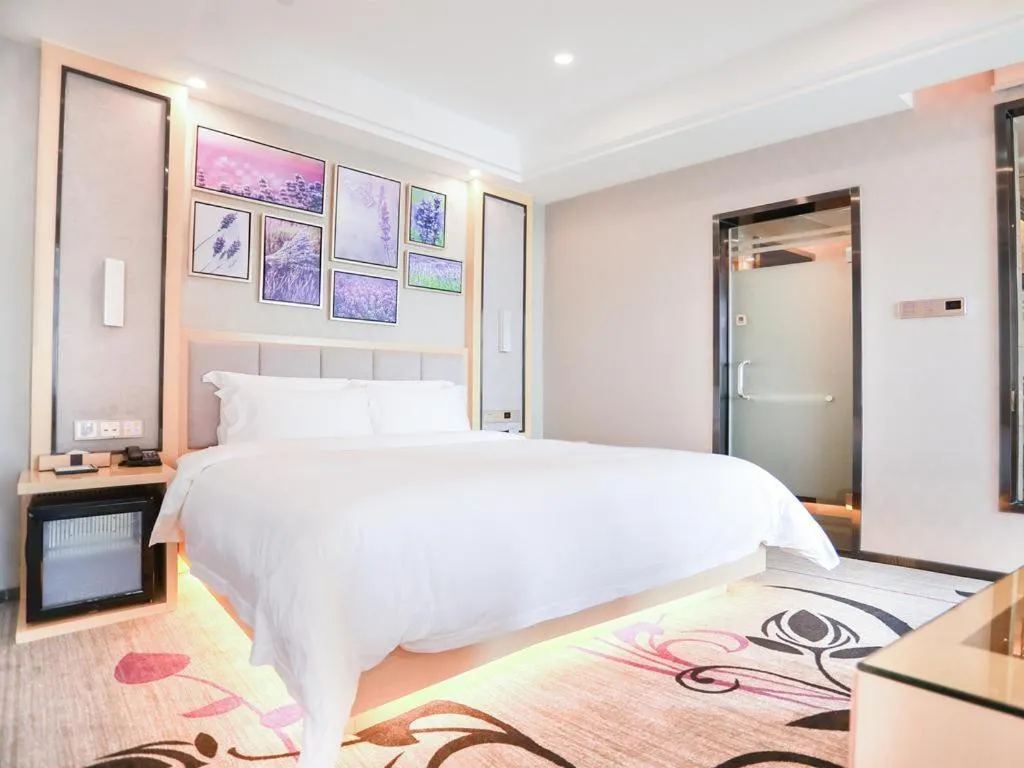 Bed in Lavande Hotel Fangchenggang Administrative Center