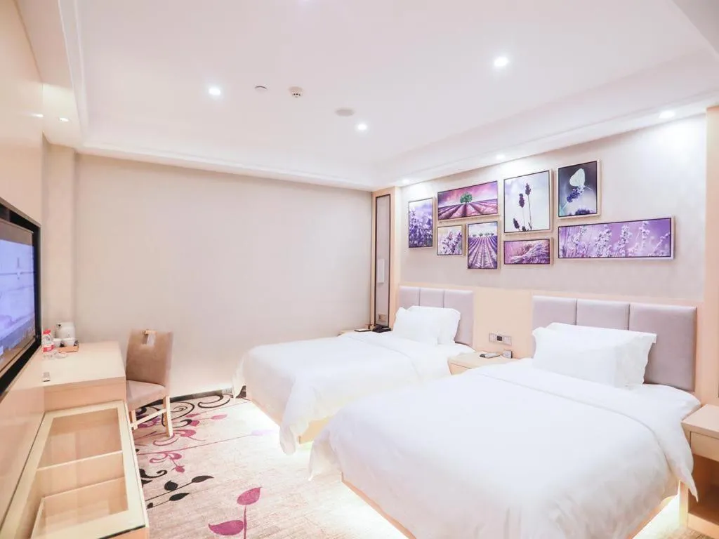 Bed in Lavande Hotel Fangchenggang Administrative Center