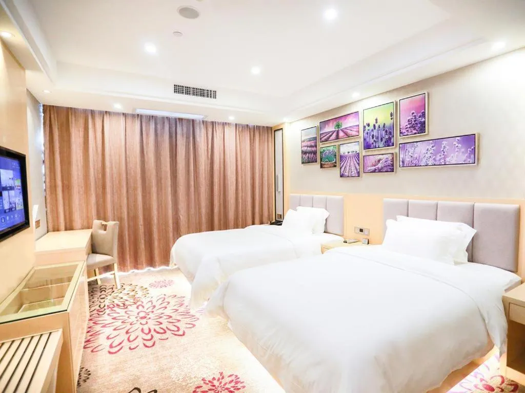 Bed in Lavande Hotel Fangchenggang Administrative Center