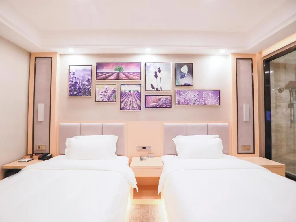 Bed in Lavande Hotel Fangchenggang Administrative Center