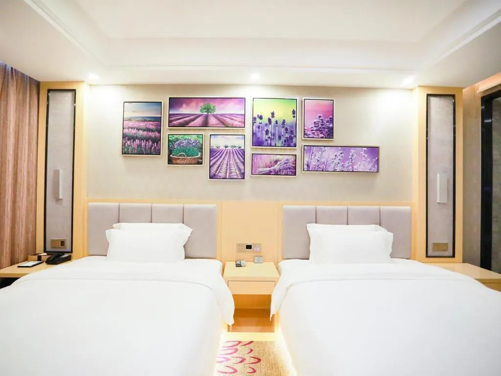 Bed in Lavande Hotel Fangchenggang Administrative Center