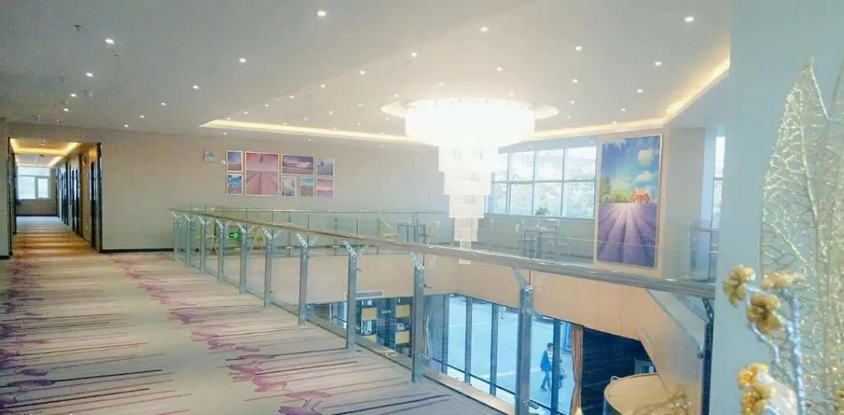 Lavande Hotel Yinchuan Railway Station Wanda