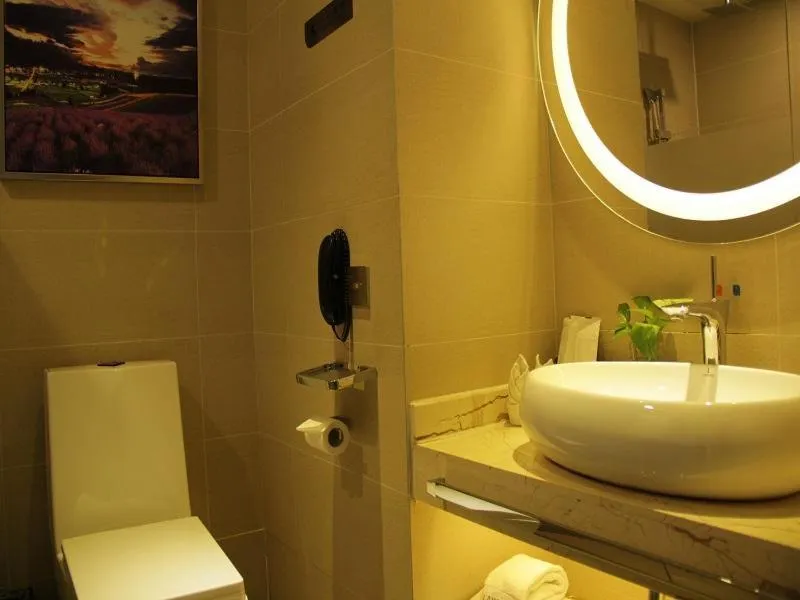 Lavande Hotel Yinchuan Railway Station Wanda