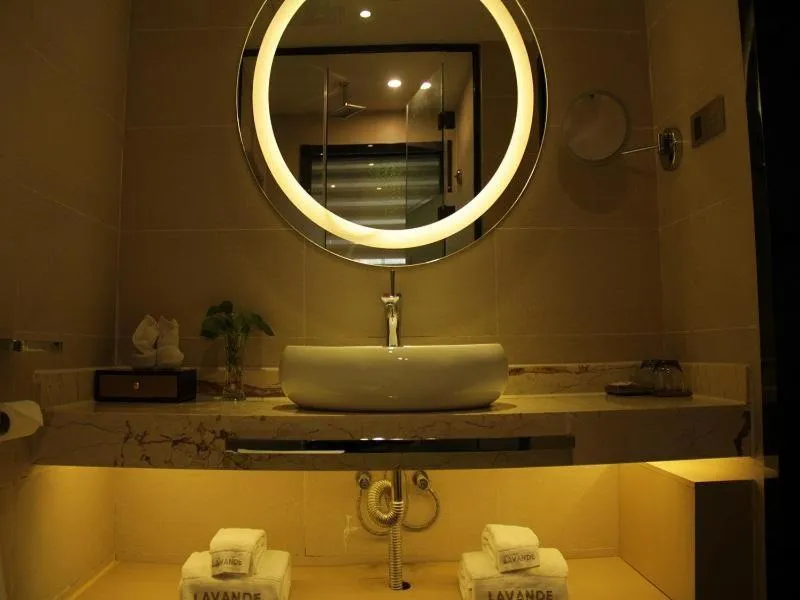 Lavande Hotel Yinchuan Railway Station Wanda