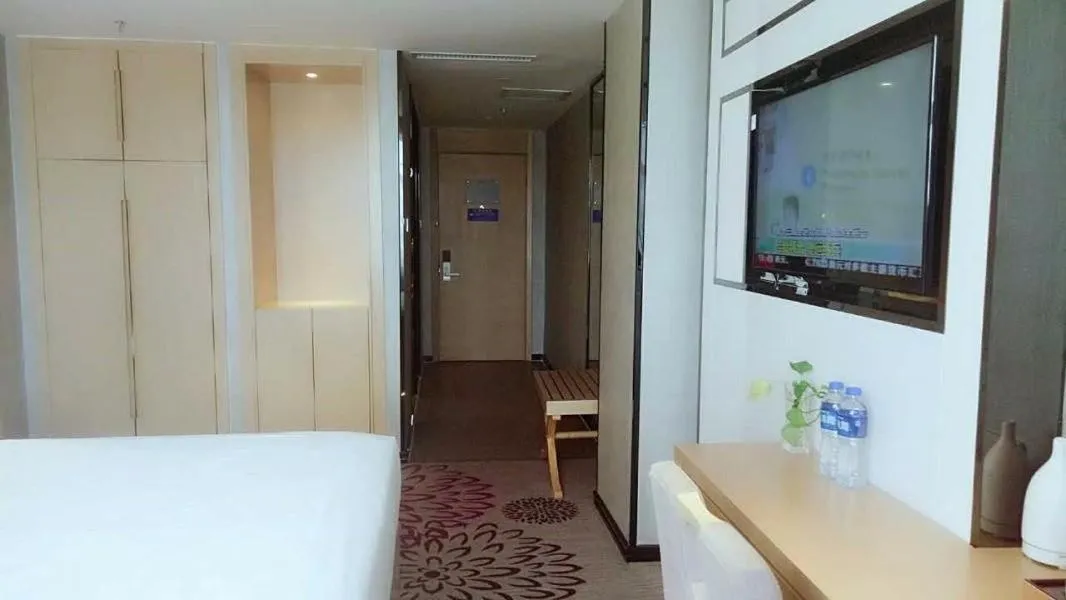 Bed in Lavande Hotel Yinchuan Railway Station Wanda