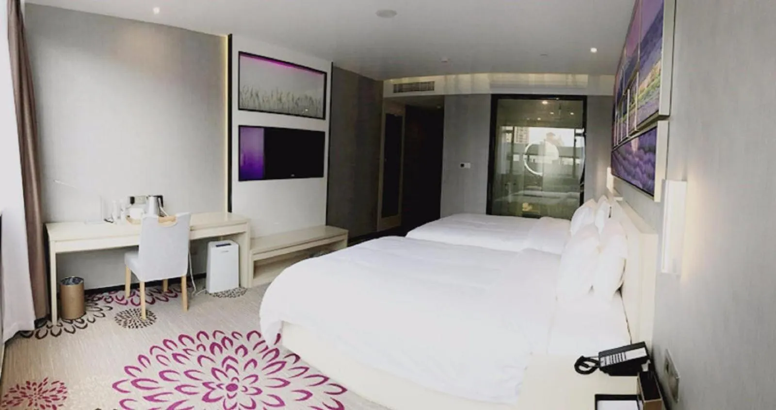 Bed in Lavande Hotel Qingyuan Sports Park Municipal Government