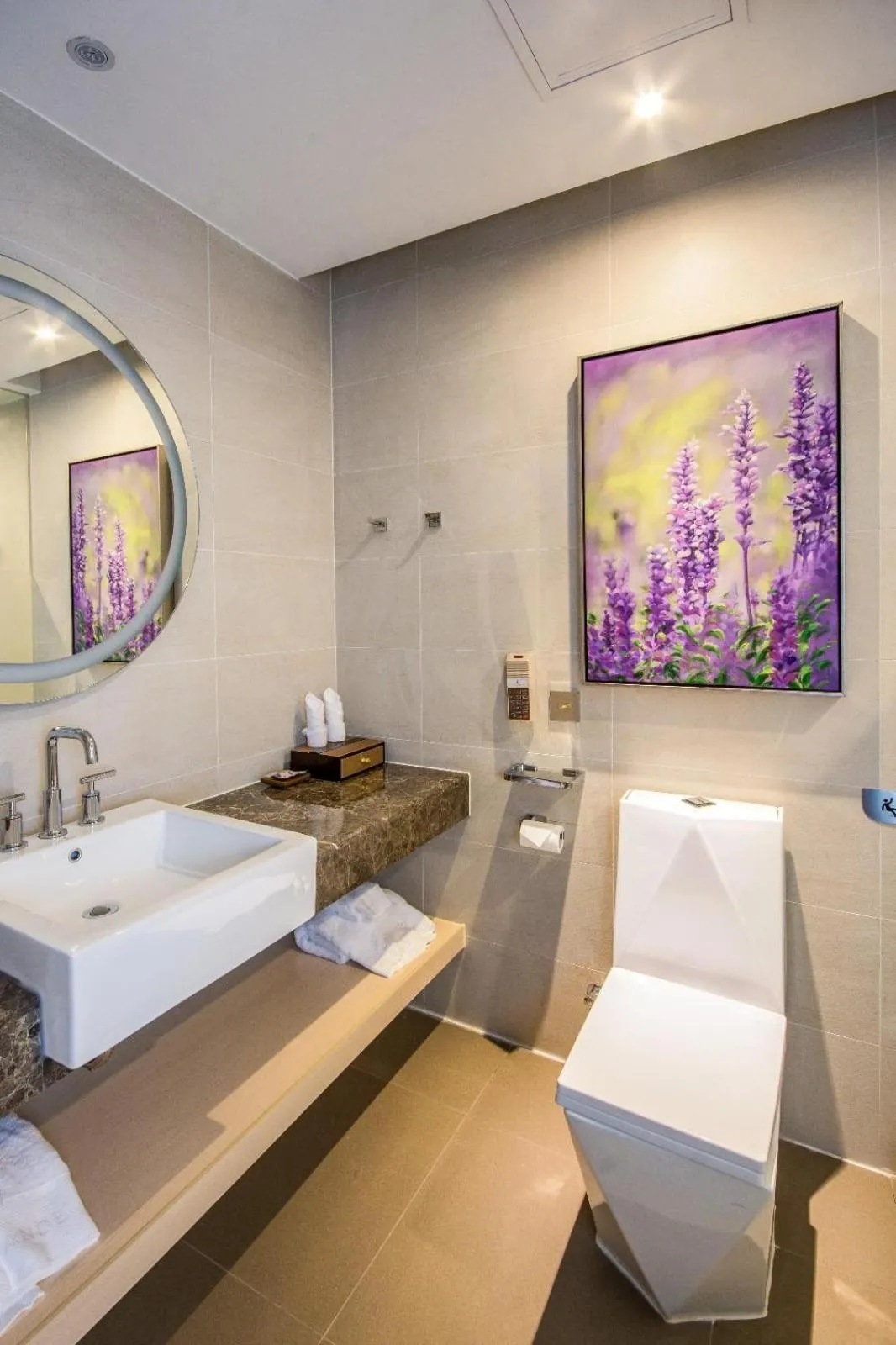 Bed in Lavande Hotel Qingyuan Sports Park Municipal Government