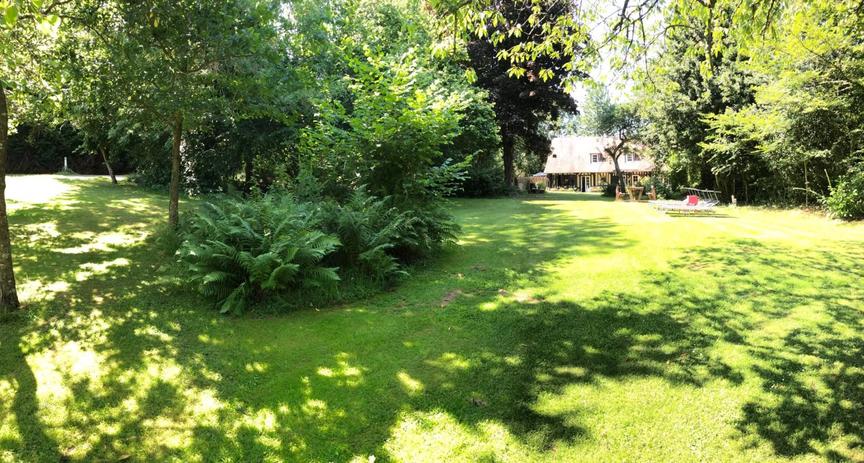 Garden in Lait & Lit