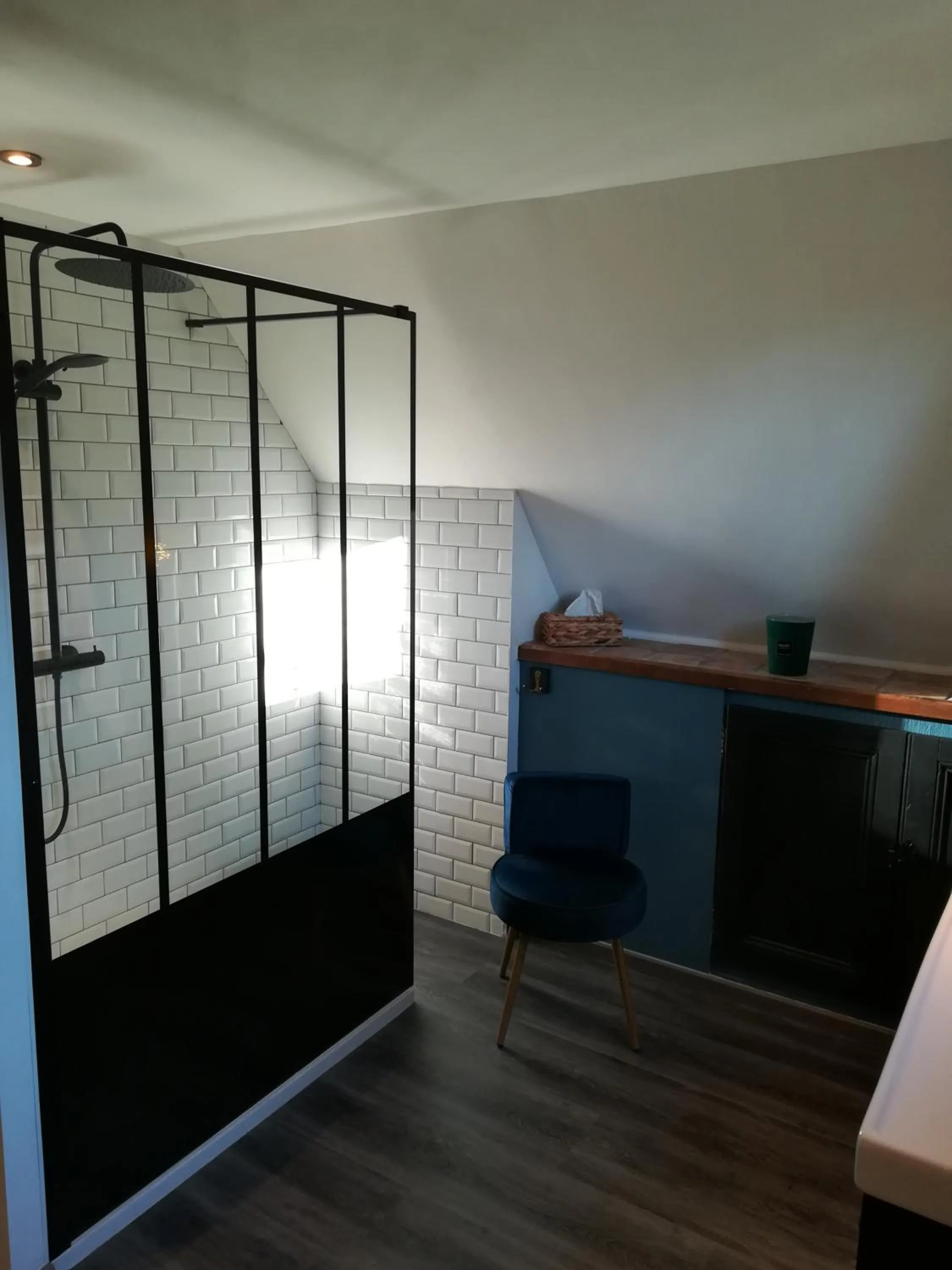 Shower in Lait & Lit