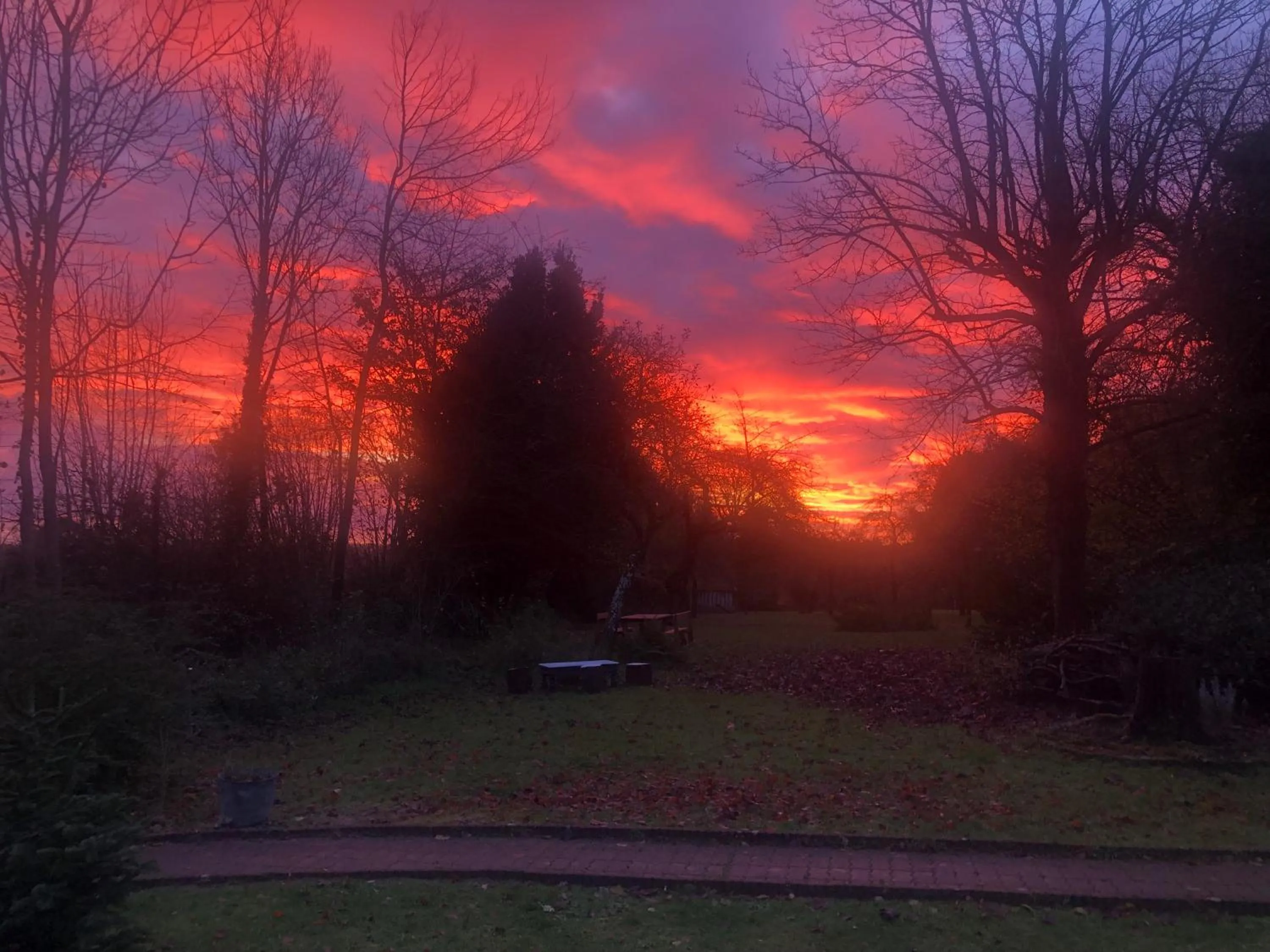 Sunrise in Lait & Lit