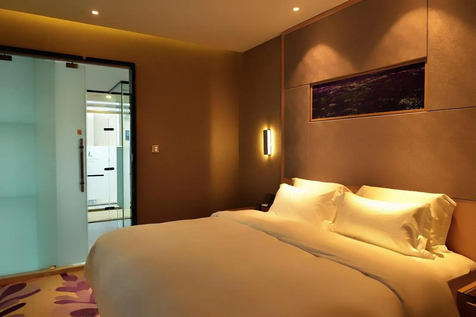 Bed in Lavande Hotel Neijiang Hanan Avenue