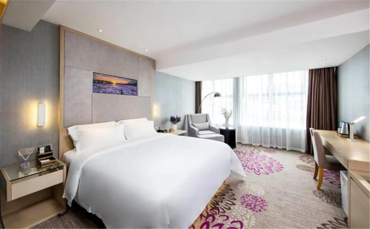 Bed in Lavande Hotel Neijiang Hanan Avenue