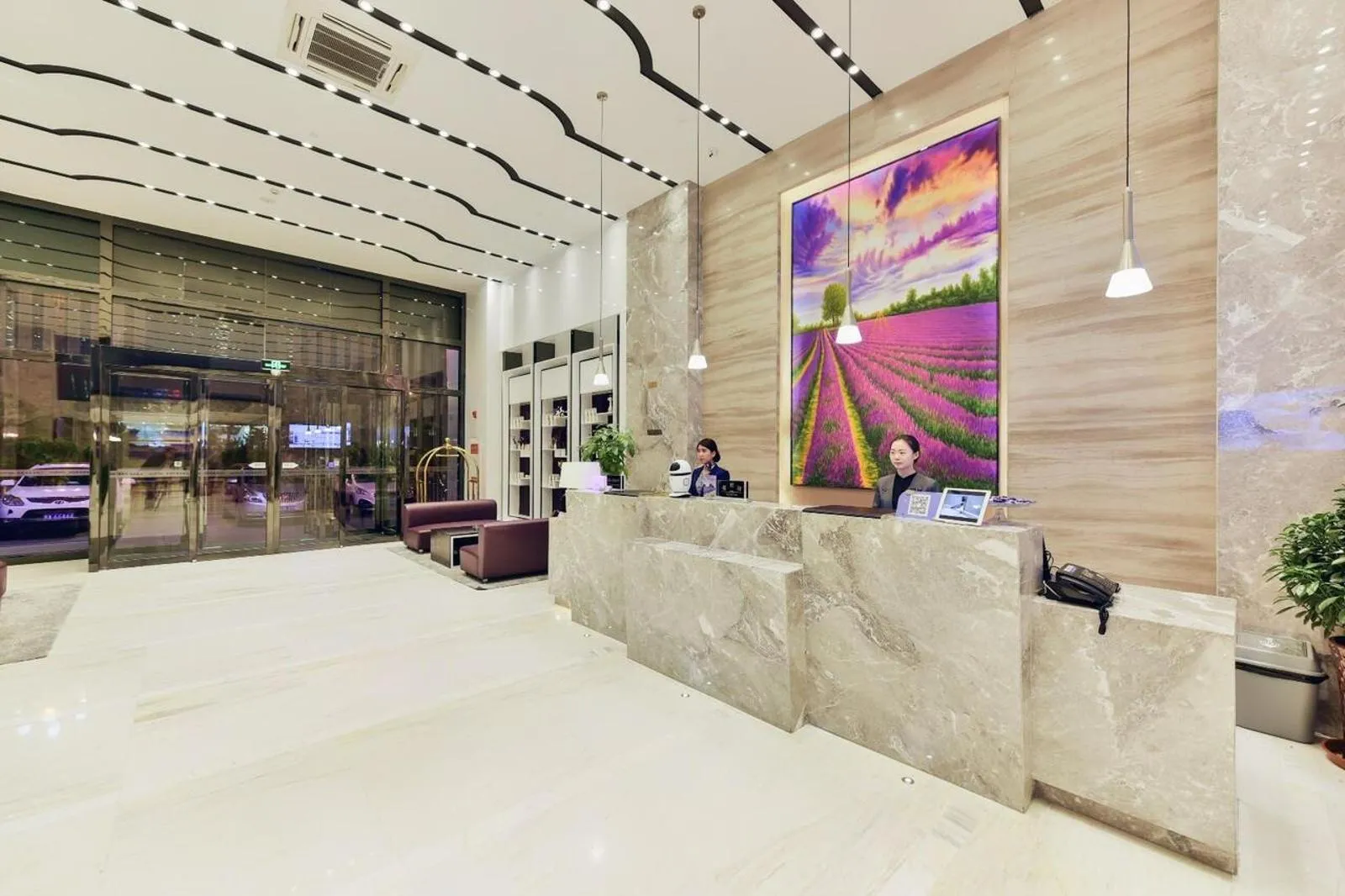 Lavande Hotel Xining Haihu New District Wanda Plaza