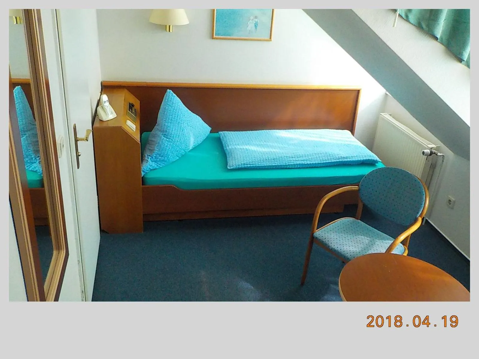 Photo of the whole room in Porsche Hotel