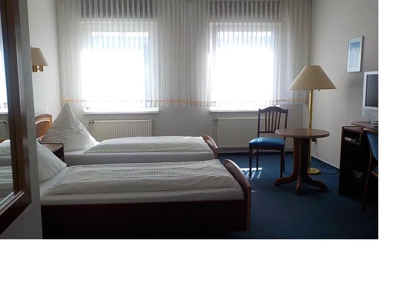 Photo of the whole room in Porsche Hotel