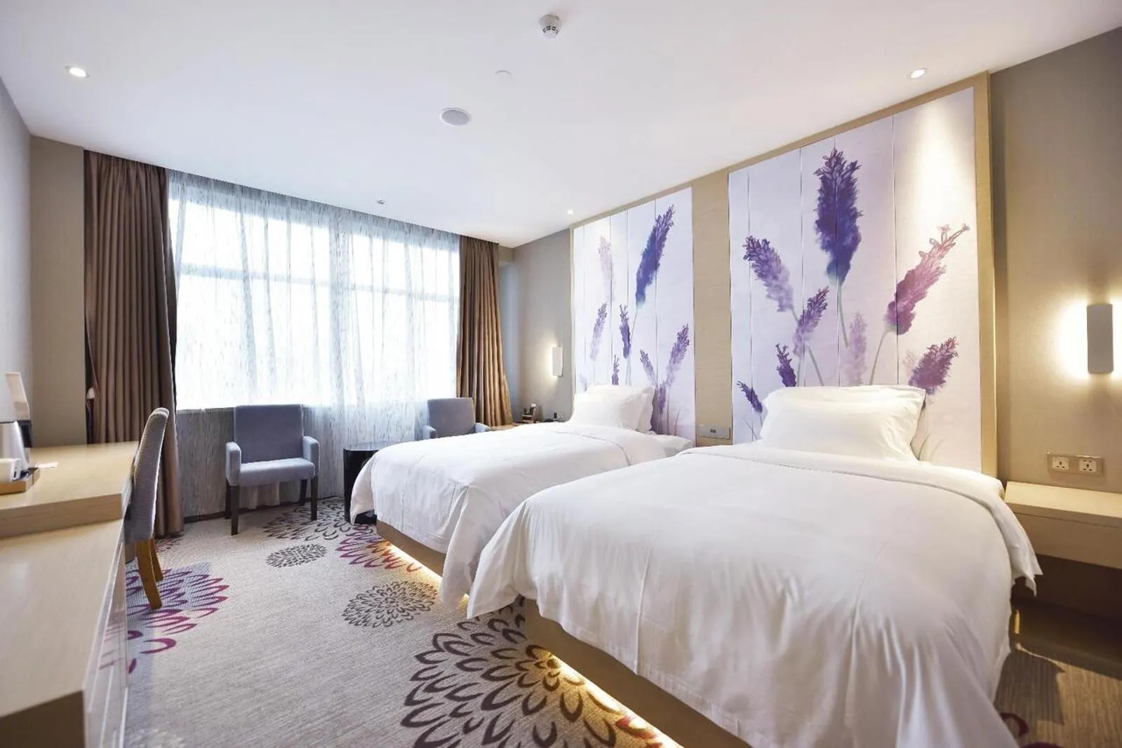 Bed in Lavande Hotel Zhongshan Shaxi