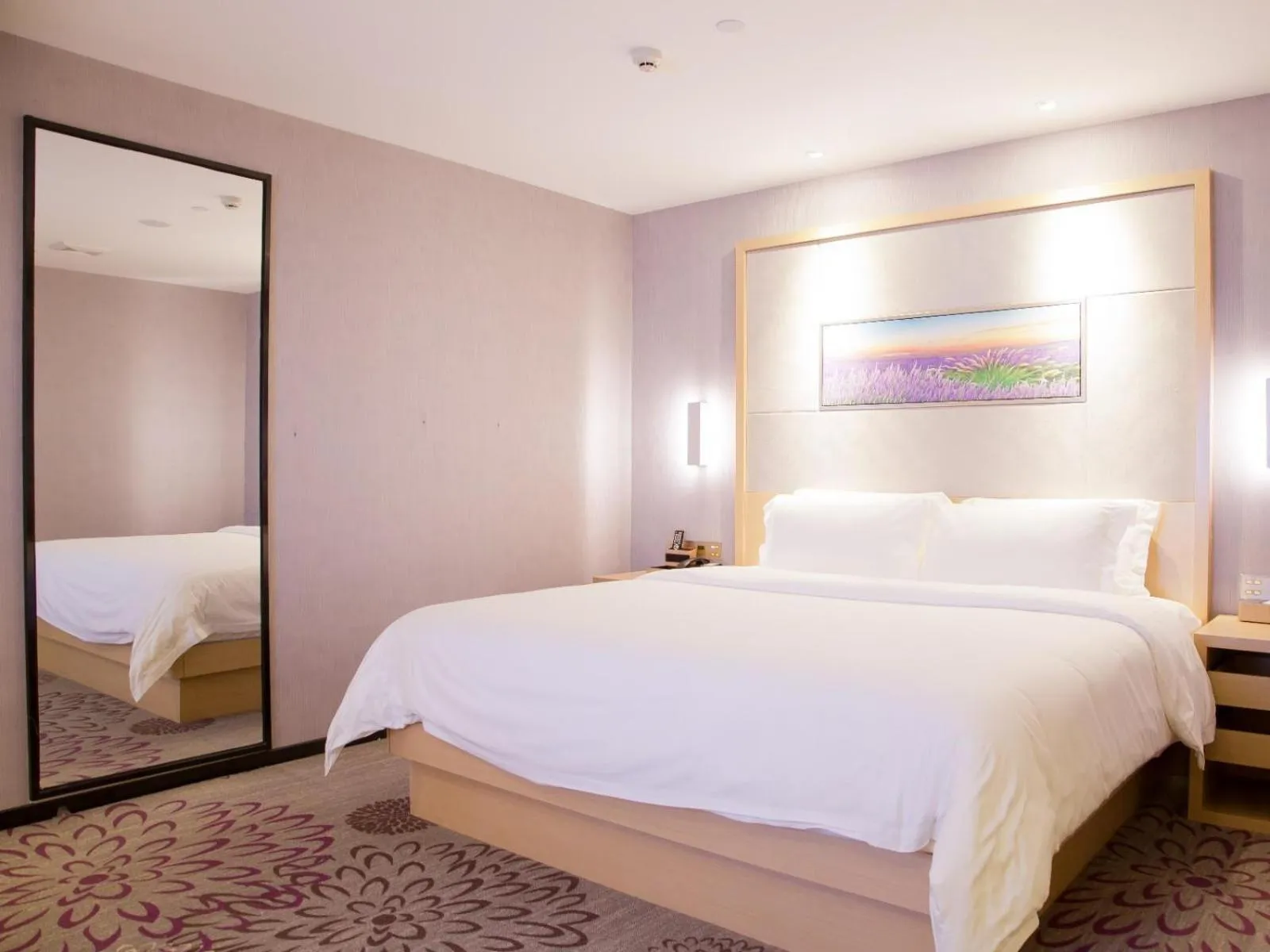 Bed in Lavande Hotel Dongguan Humen Square