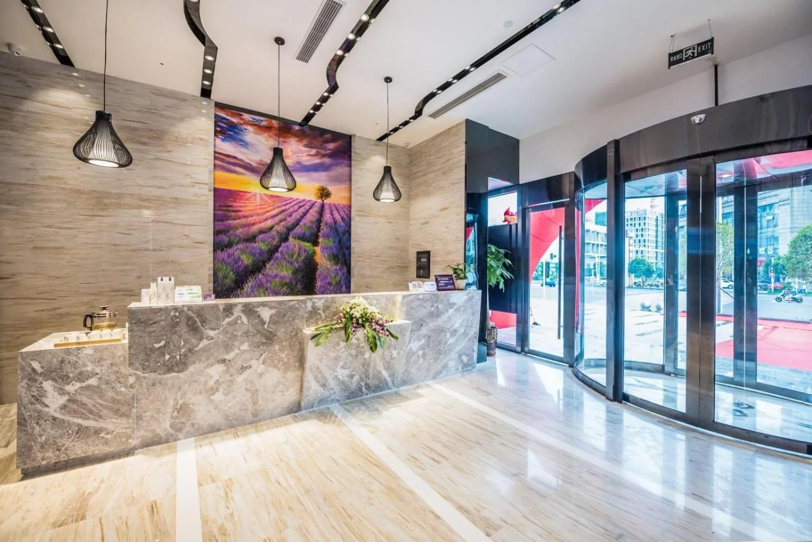 Lavande Hotel Chongqing Tongliang Wanda Plaza Gas Tower