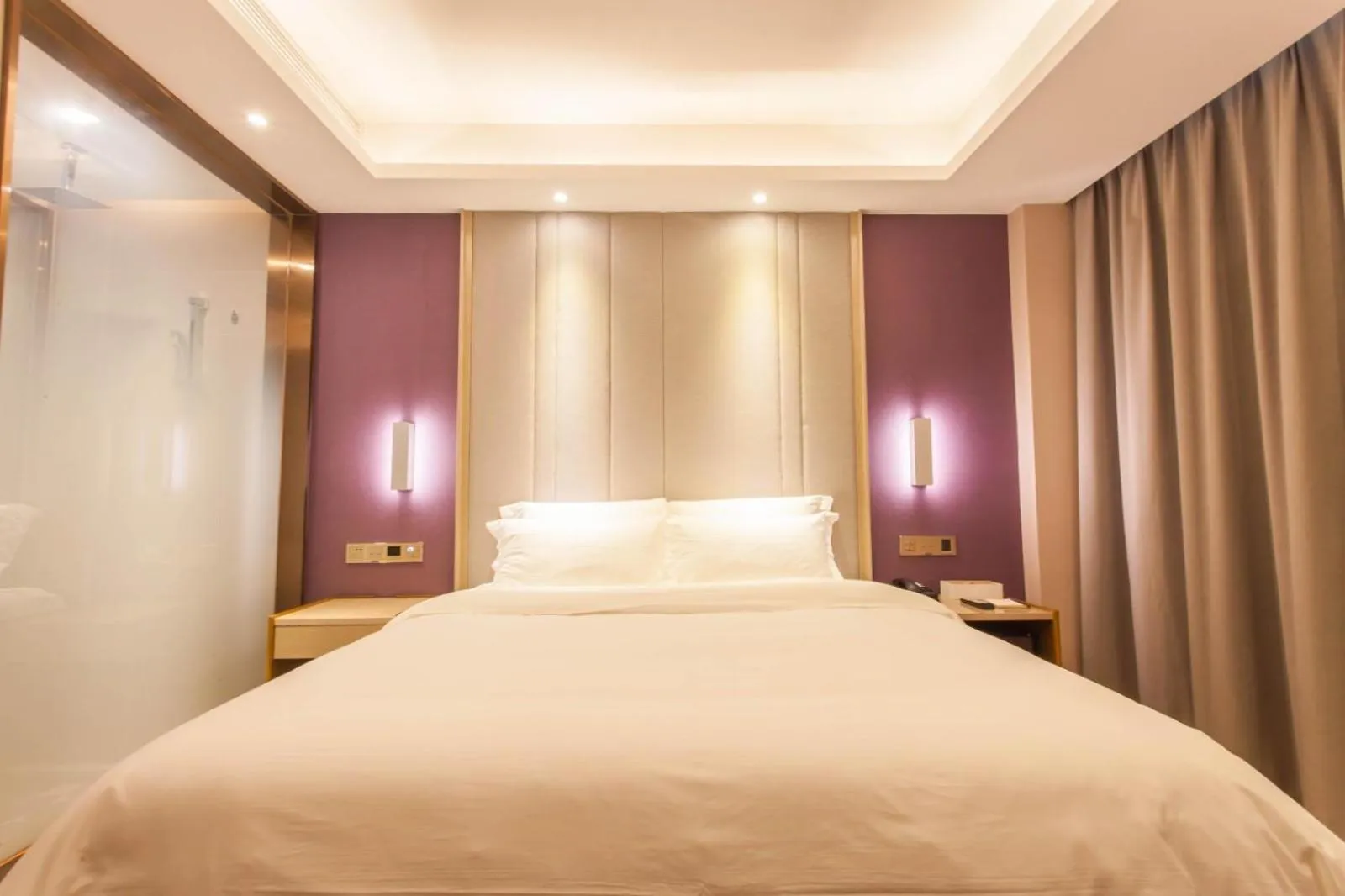 Bed in Lavande Hotel Puning International Commodity Mall