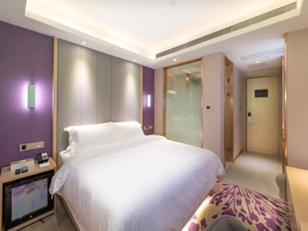 Bed in Lavande Hotel Yingde Yingzhou Avenue