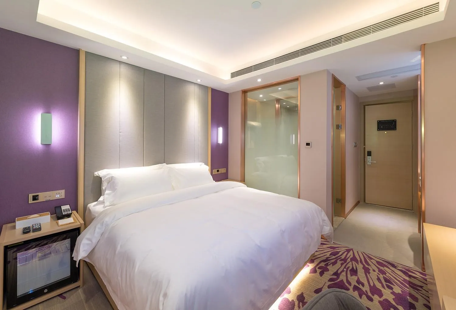 Bed in Lavande Hotel Yingde Yingzhou Avenue