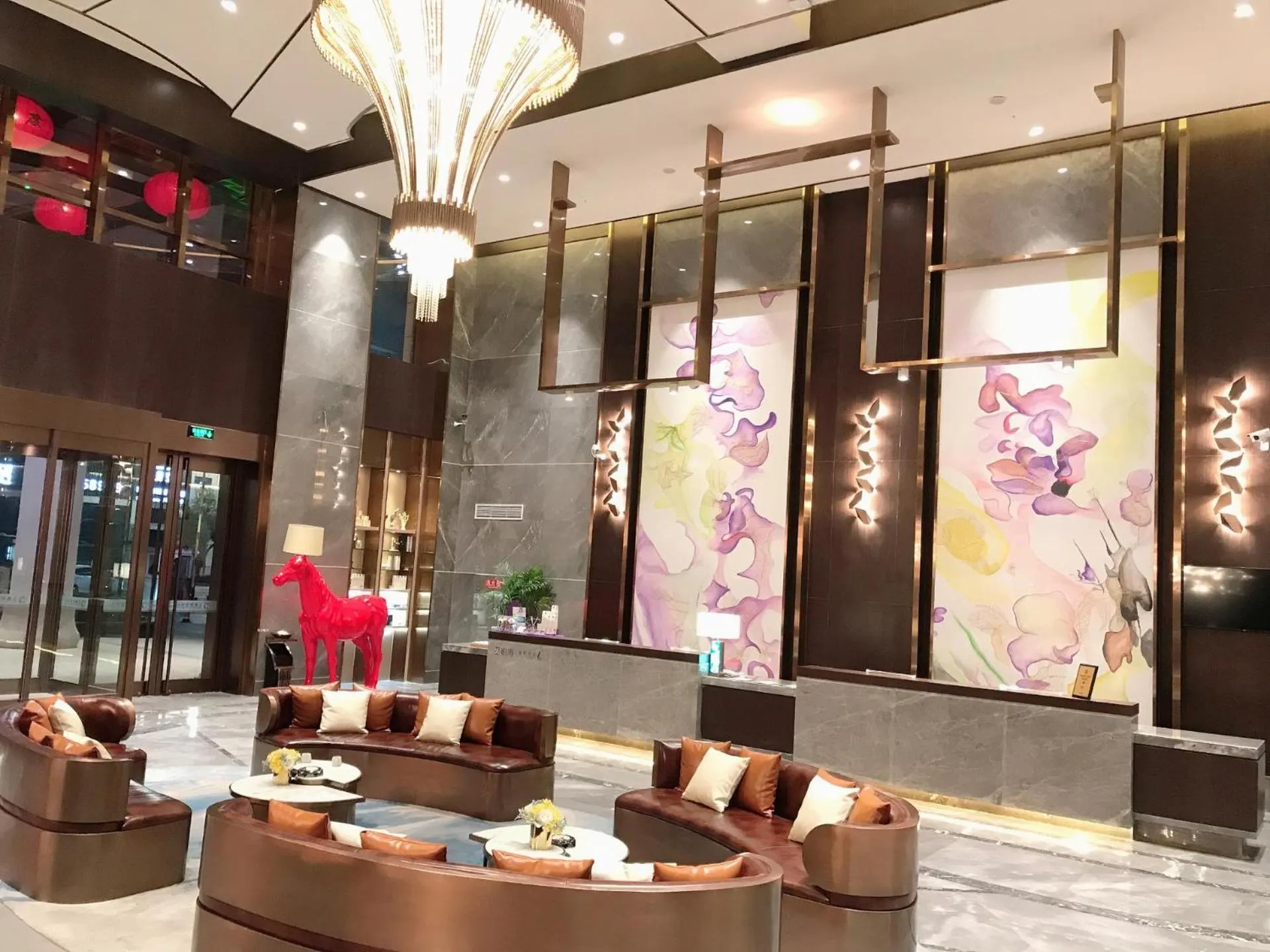 Lavande Hotel Mianyang Santai North Passenger Transport Center Binjiang Park