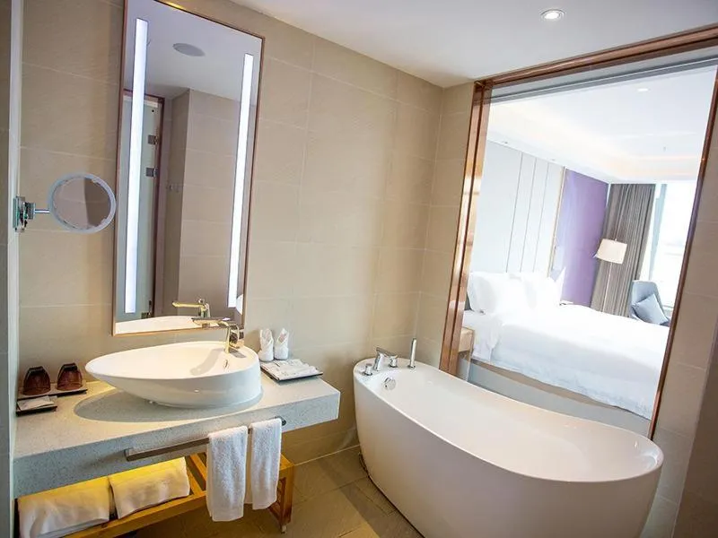 Lavande Hotel Mianyang Santai North Passenger Transport Center Binjiang Park