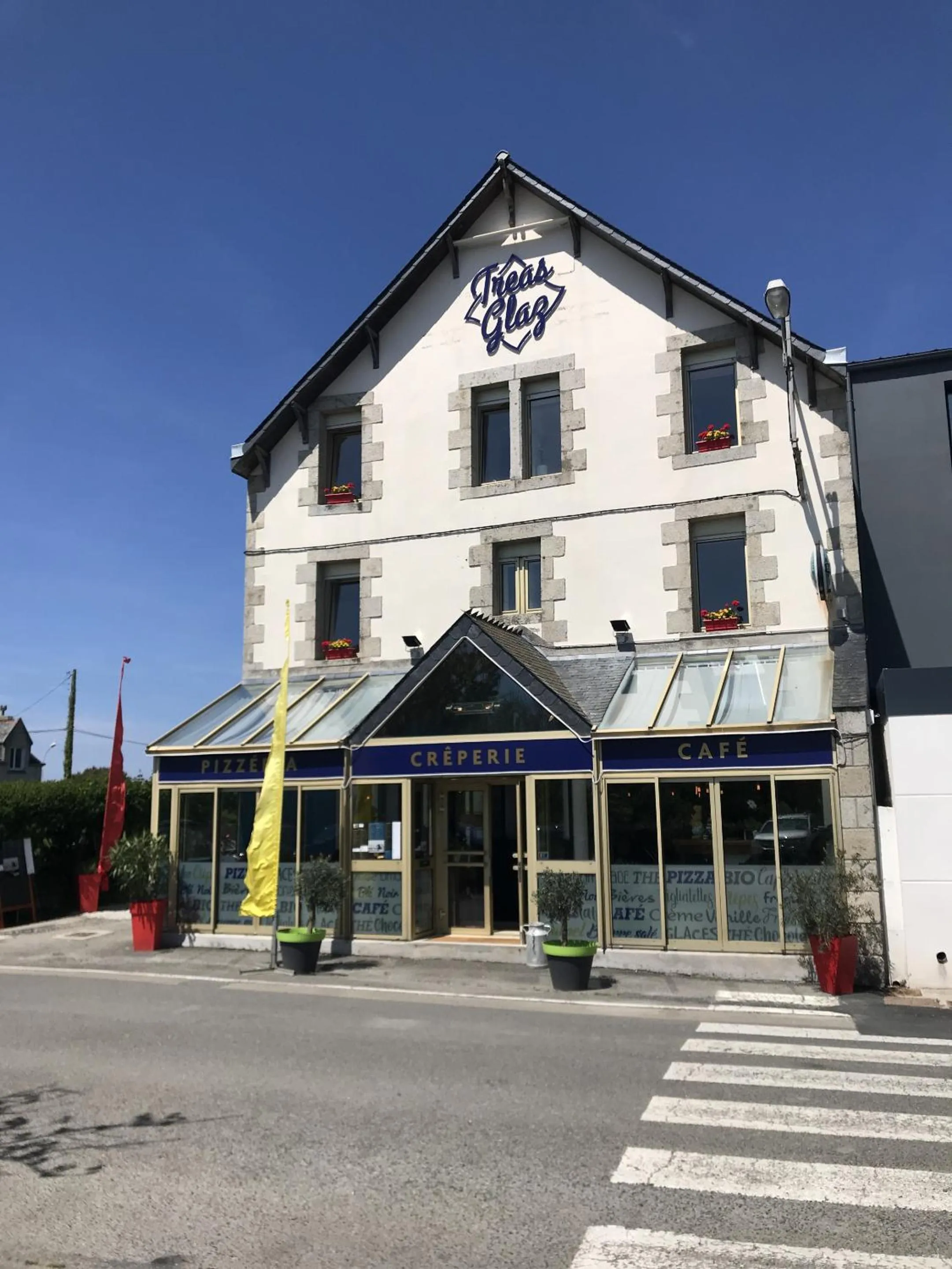 View (from property/room) in TREAS GLAZ