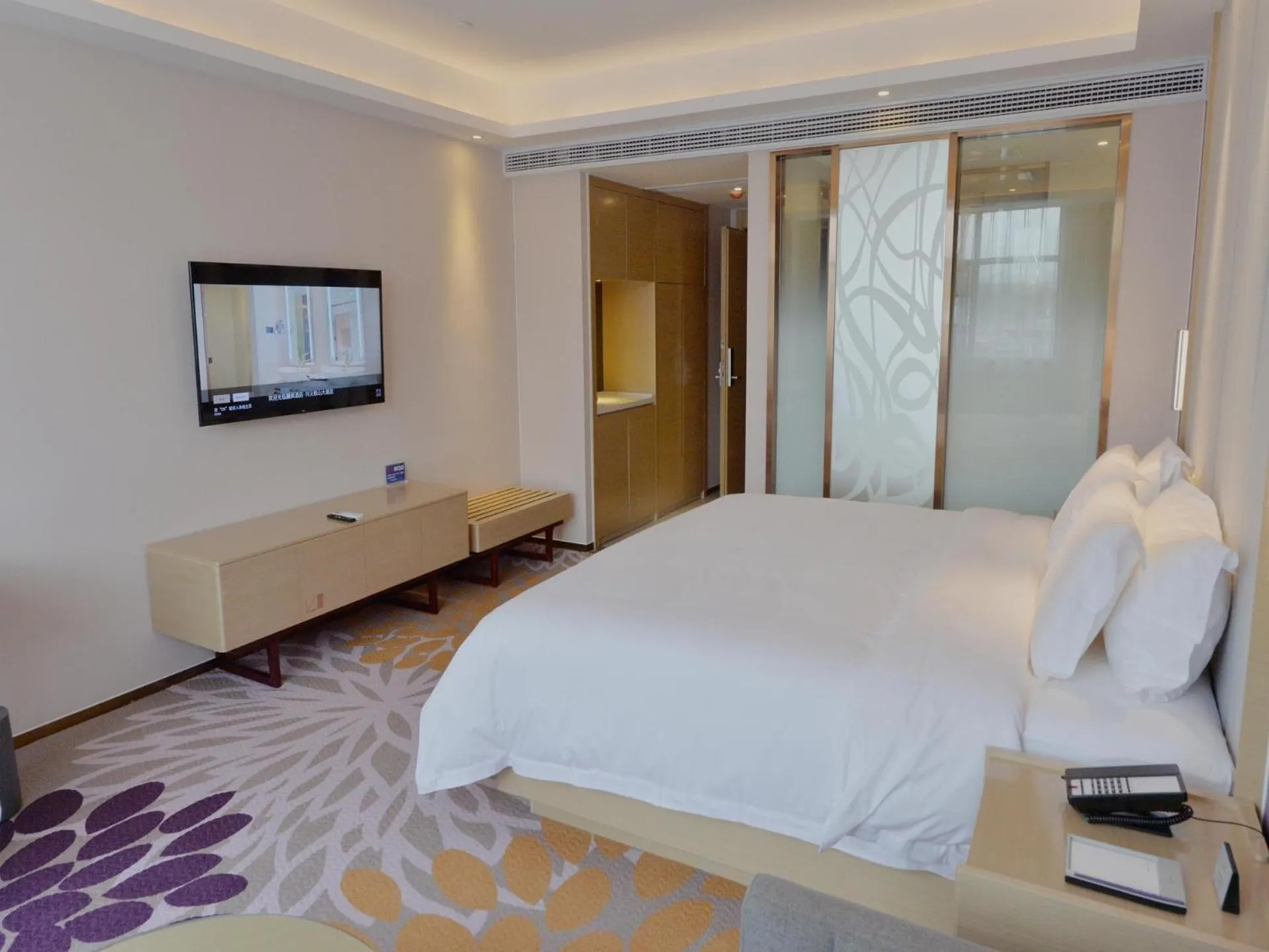 Bed in Lavande Hotel Xingyi Jushan Avenue