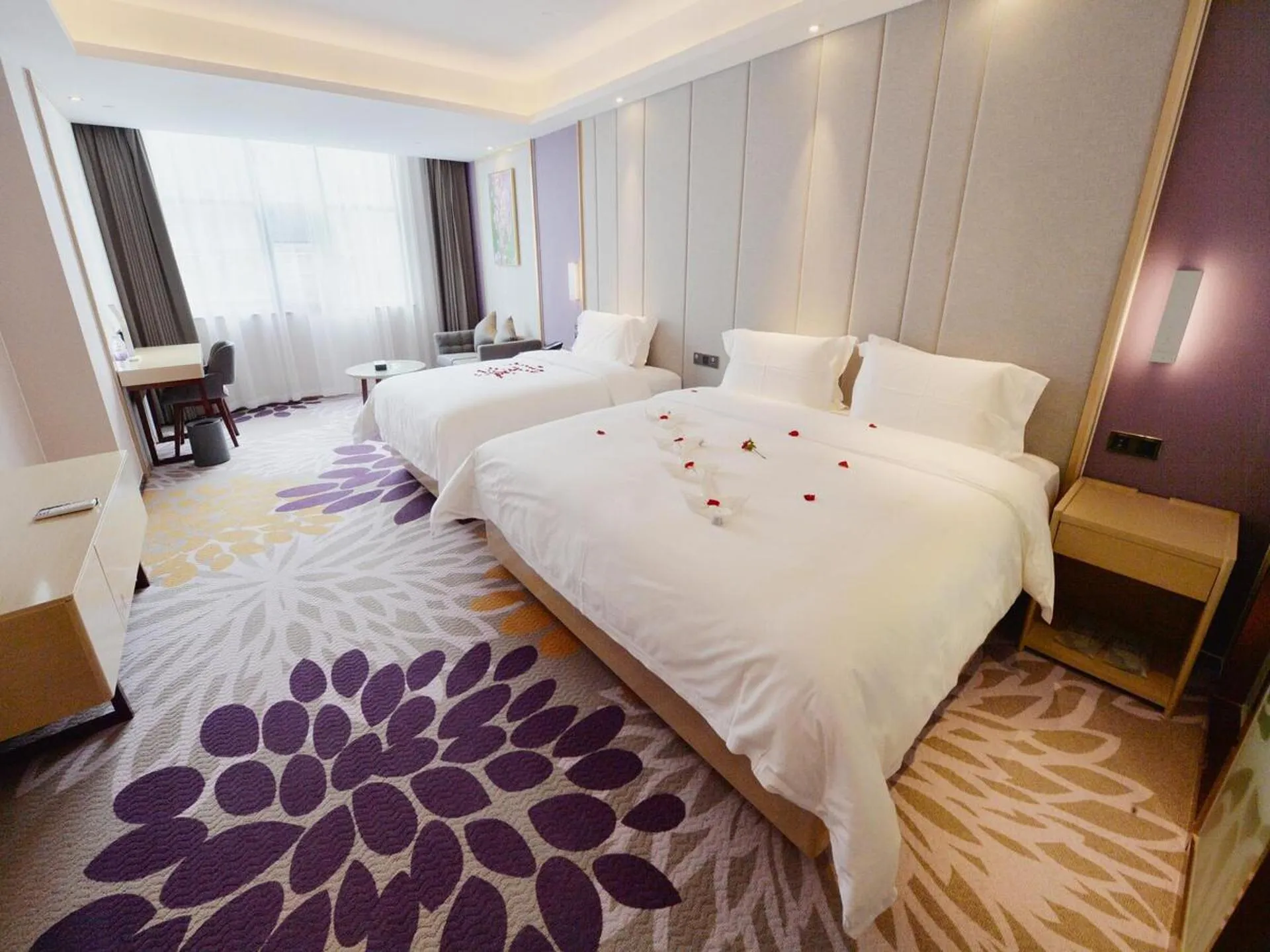 Bed in Lavande Hotel Xingyi Jushan Avenue