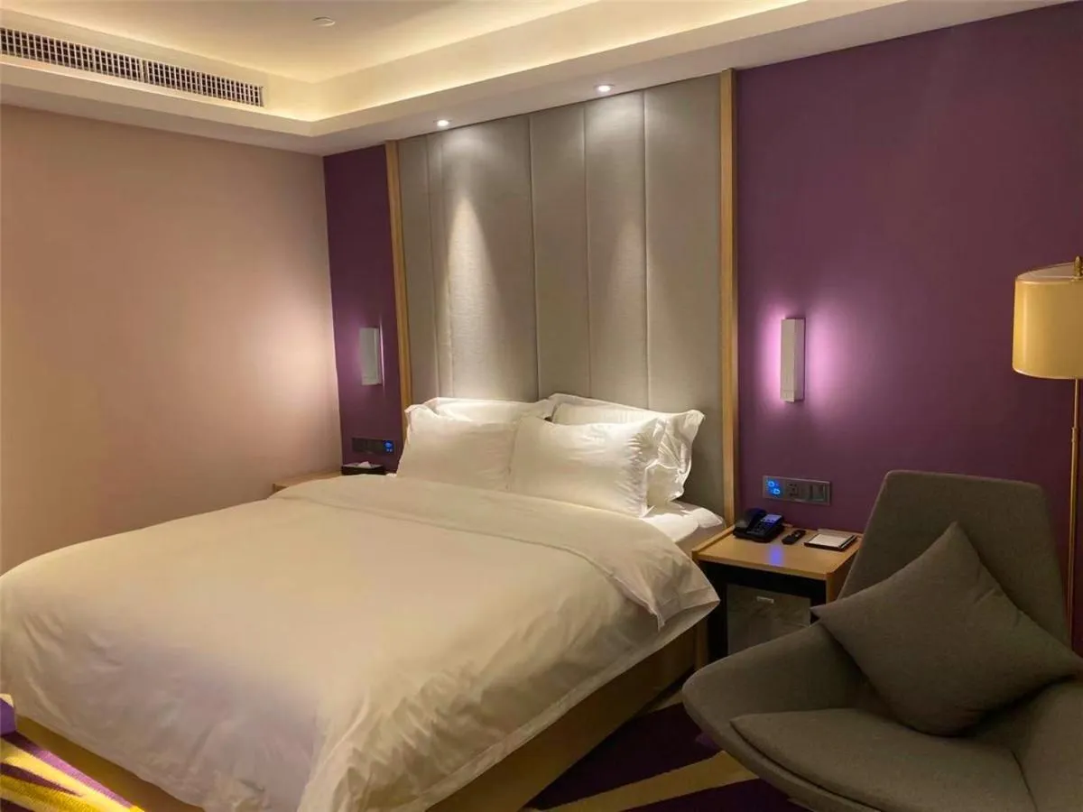 Bed in Lavande Hotel Jiangmen Golf Club