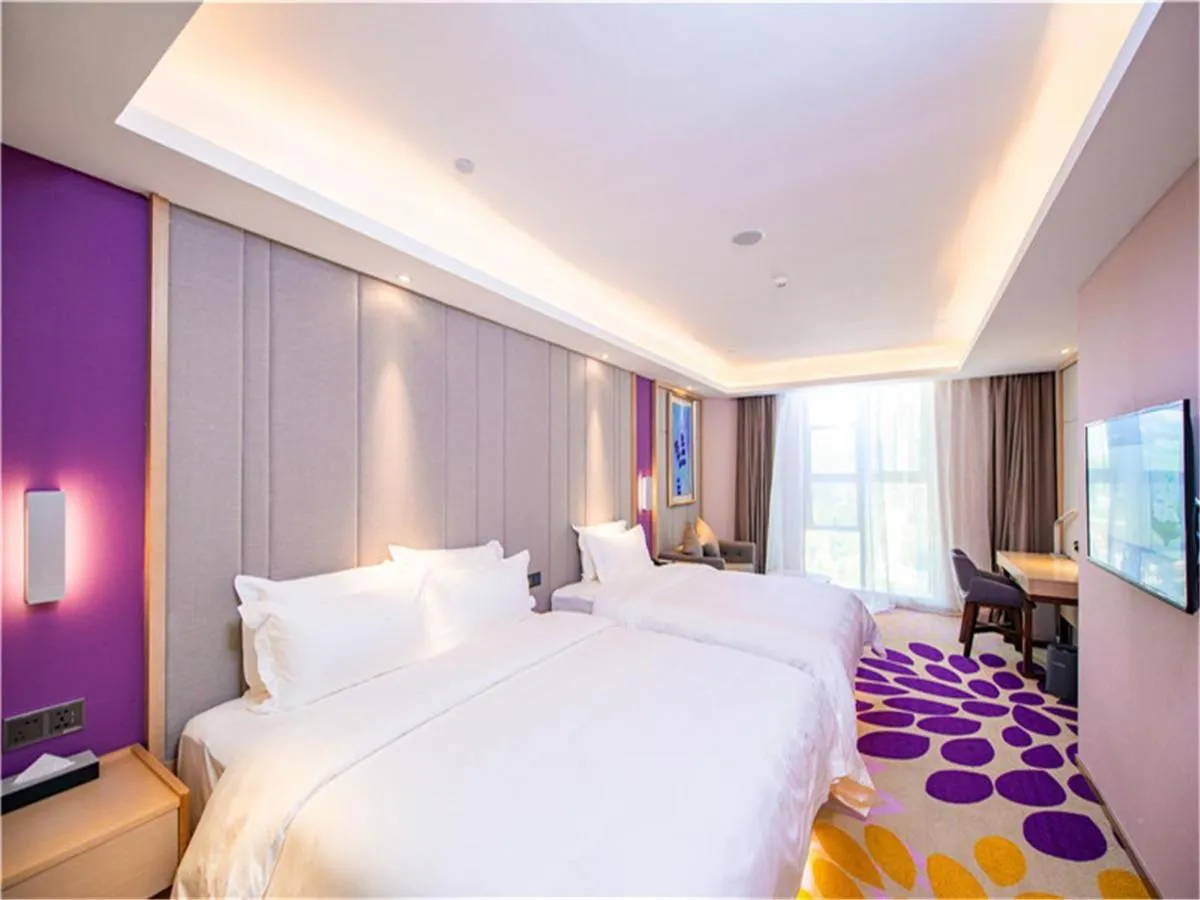 Bed in Lavande Hotel Jiangmen Golf Club