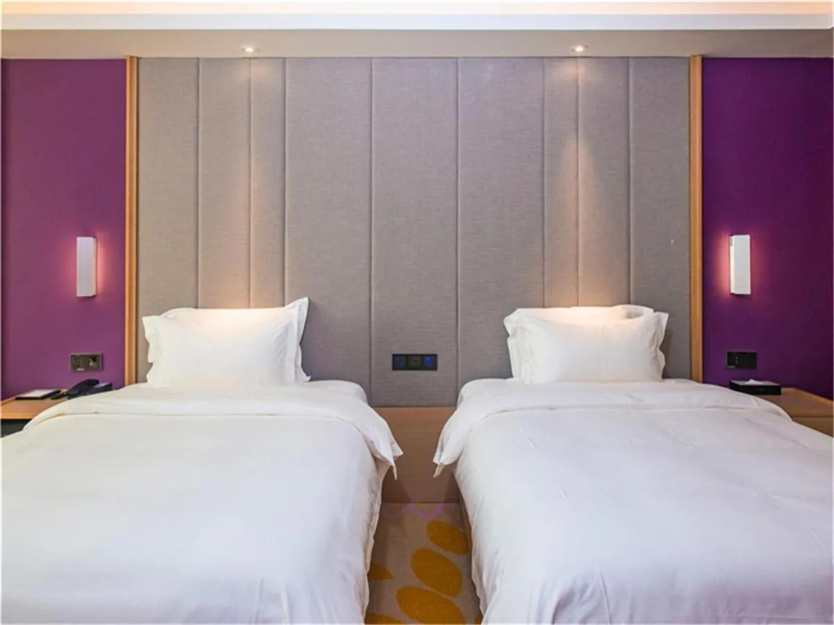 Bed in Lavande Hotel Jiangmen Golf Club