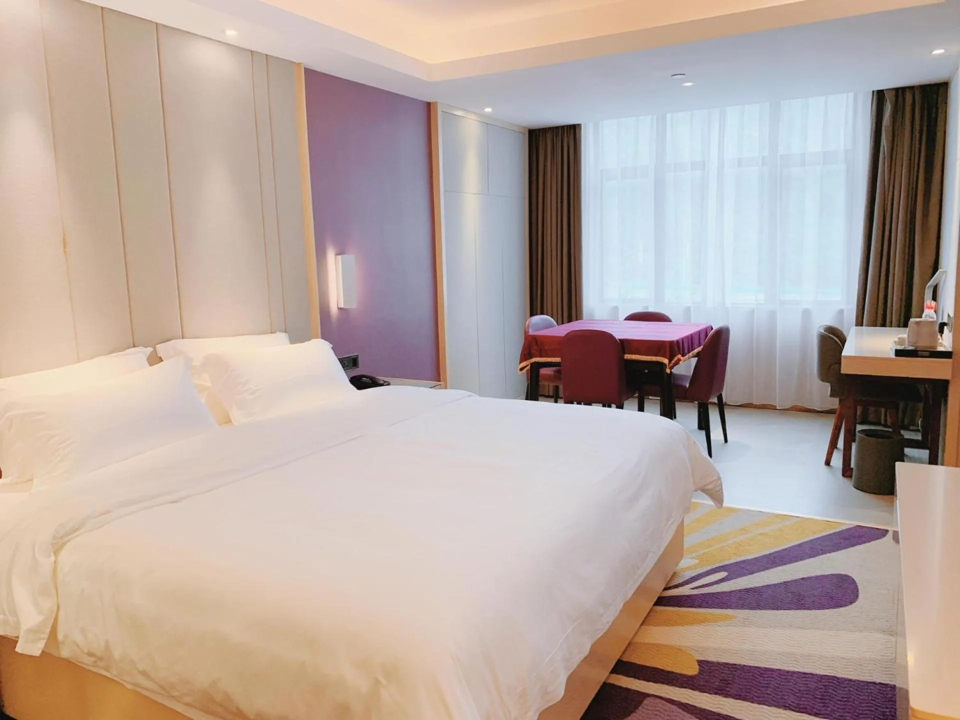 Bed in Lavande Hotel Huizhou Xinxu Government Square