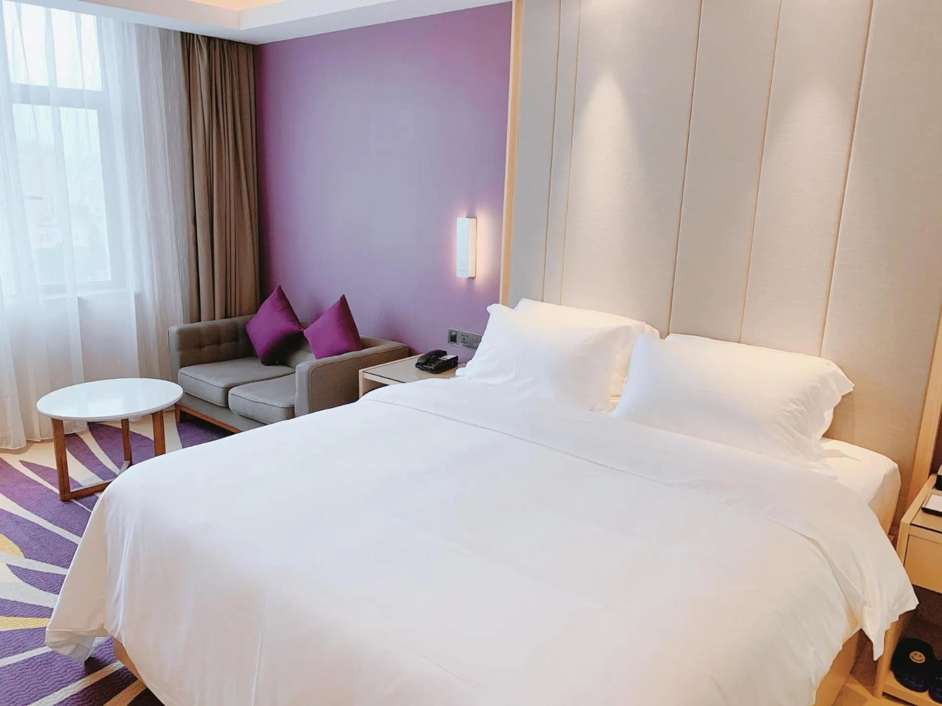 Bed in Lavande Hotel Huizhou Xinxu Government Square