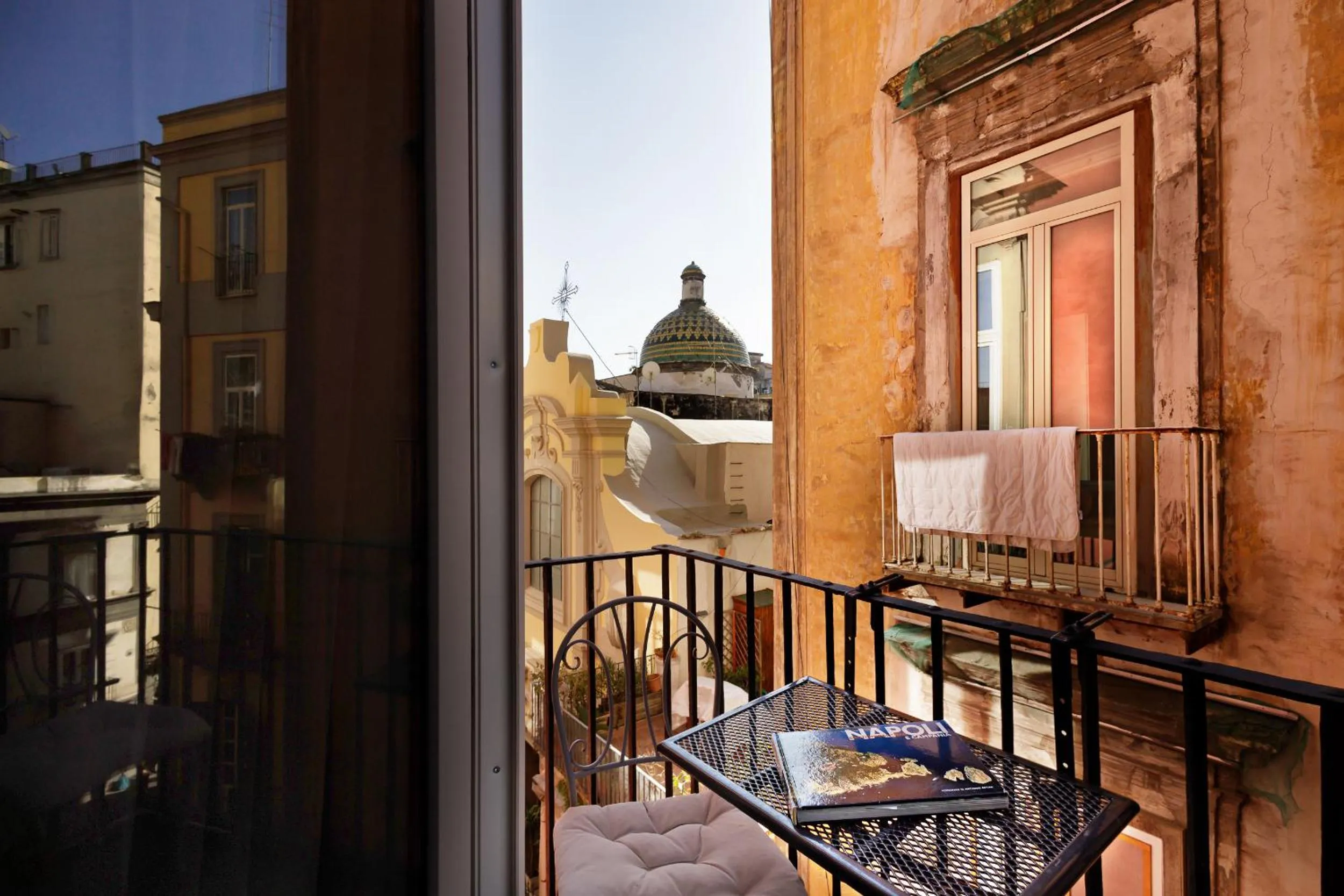 Balcony/Terrace in Palà Suites