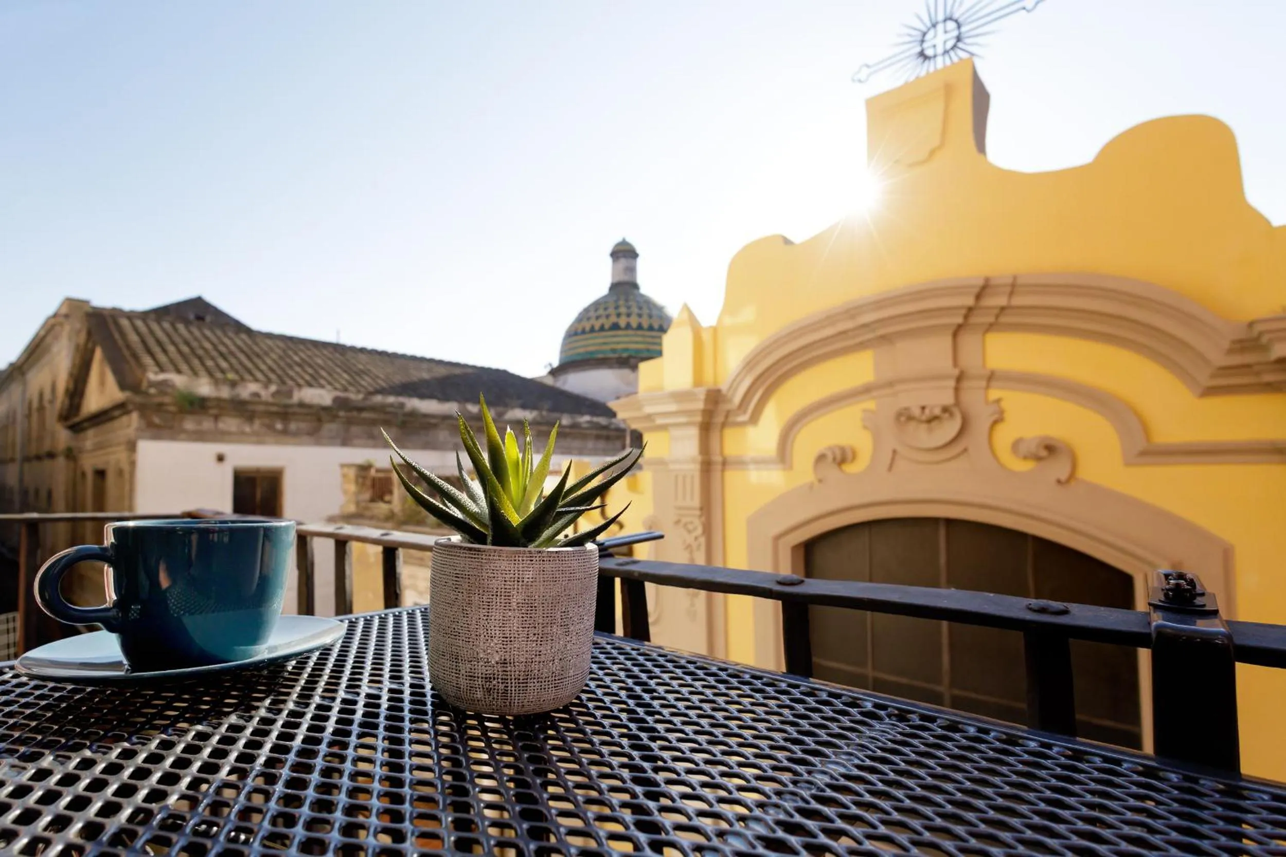 Balcony/Terrace in Palà Suites