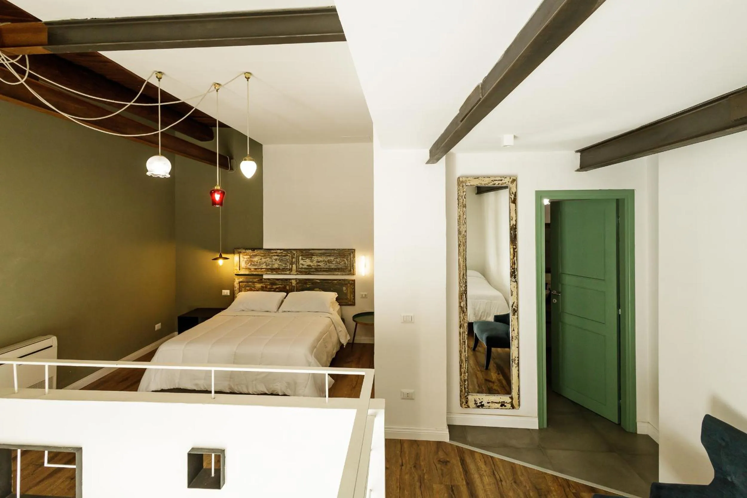 Bedroom, Bed in Palà Suites