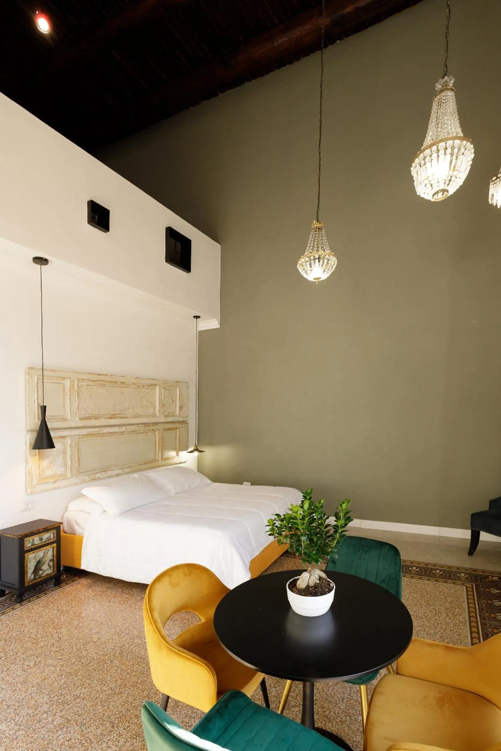 Bedroom, Bed in Palà Suites