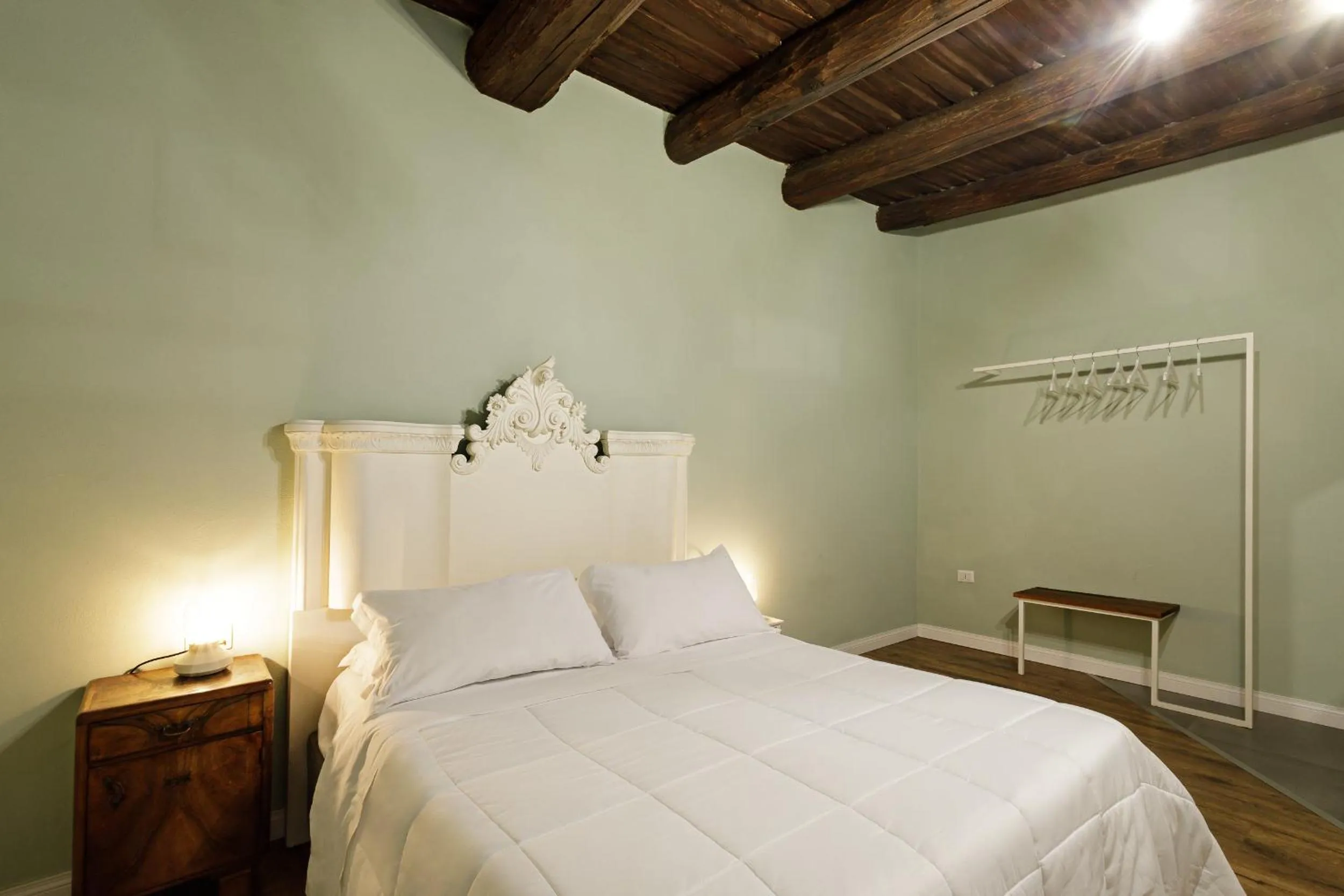 Bedroom, Bed in Palà Suites